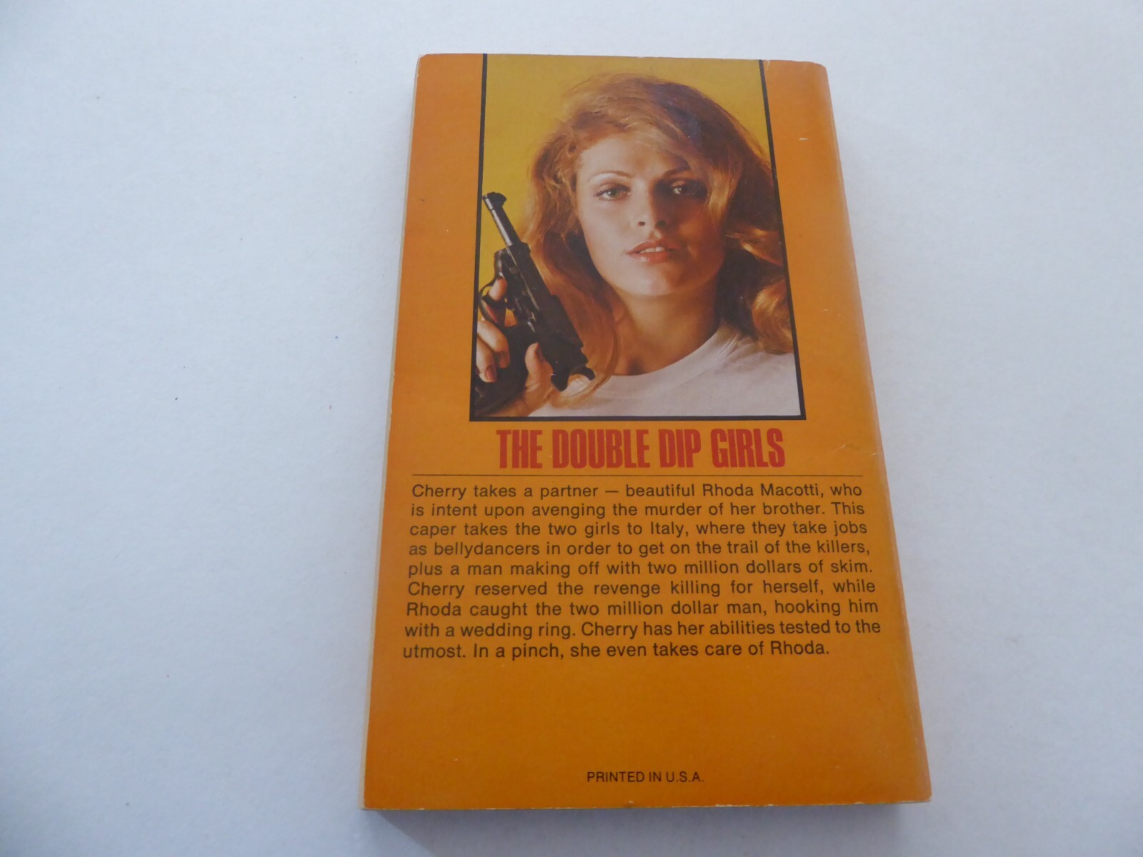 CHERRY DELIGHT #14 “IN A PINCH” 1974 GLEN CHASE SCARCE EROTIC CLASSIC