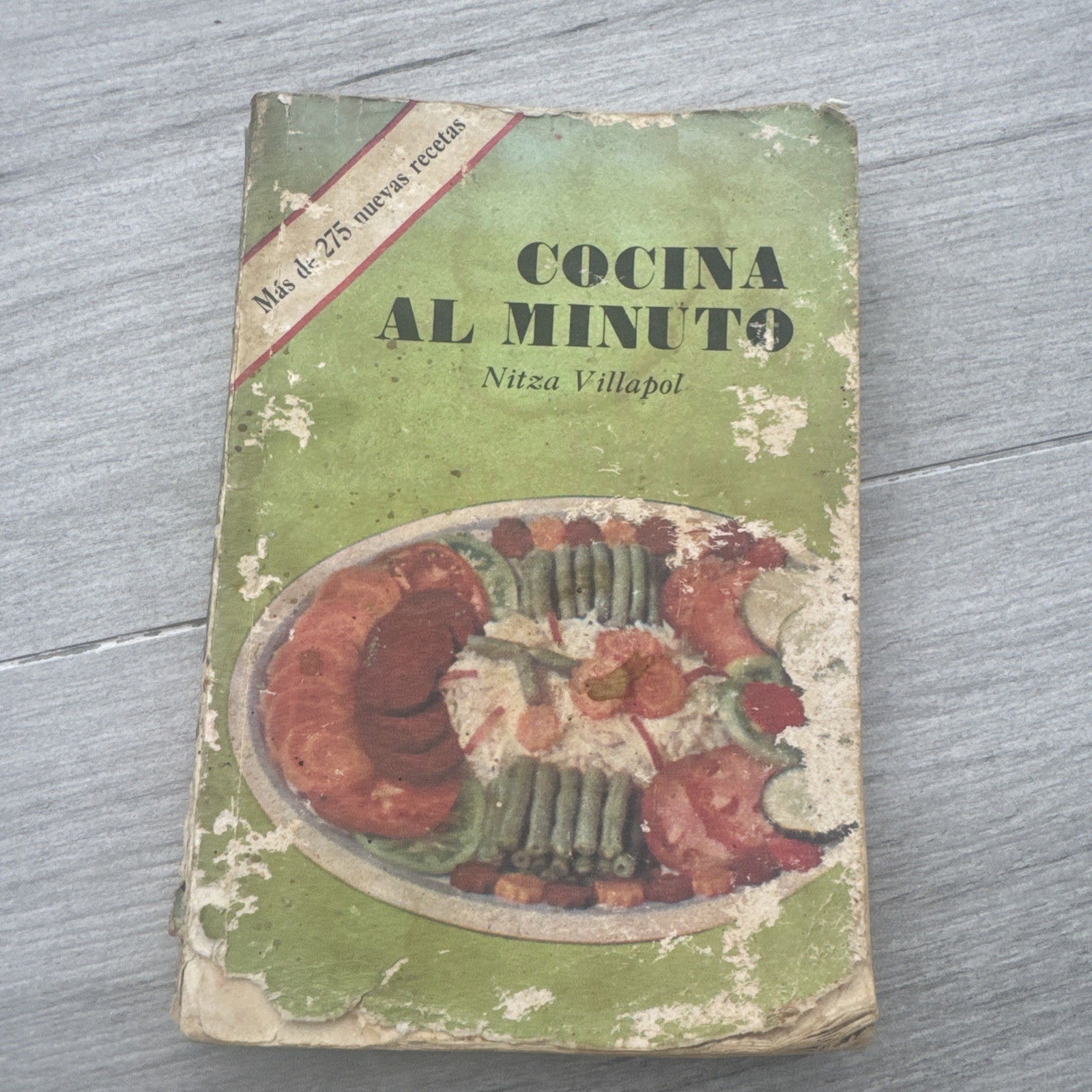 Cocina al Minuto Nitza Villapol 1981 Cuban Cookbook Havan