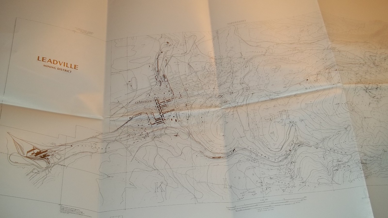 The Mineral Belt Volume 1 – Old South Park – Denver to Leadville w/Map