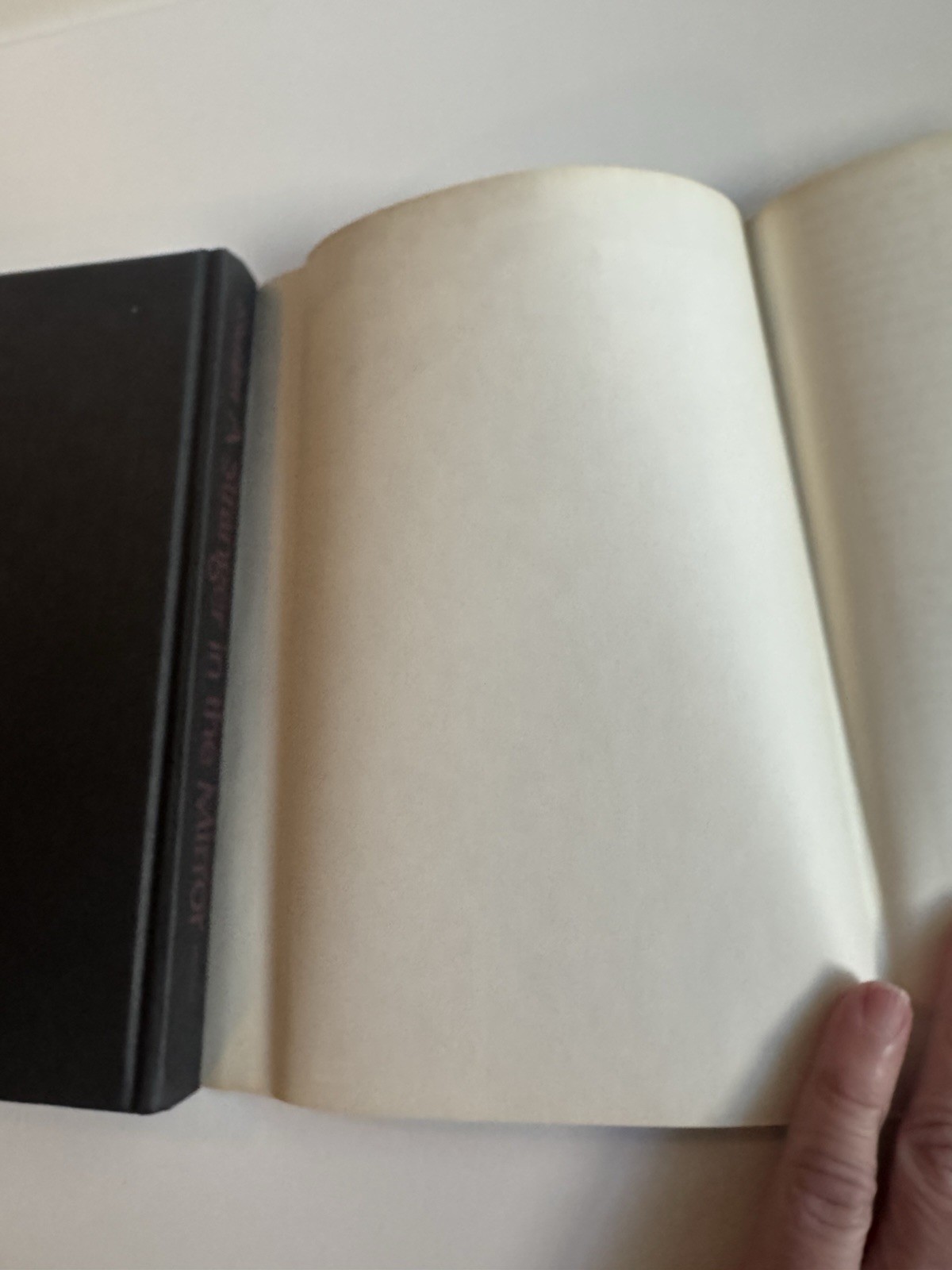 Sidney Sheldon A Stranger in the Mirror HC DJ Book Club Edition Vintage Novel