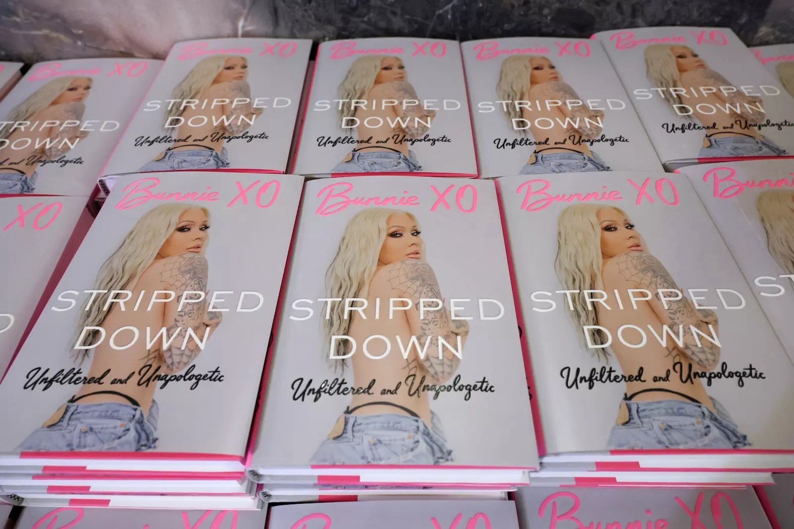 Stripped Down: Unfiltered and Unapologetic by Bunnie Xo Hardcover Book