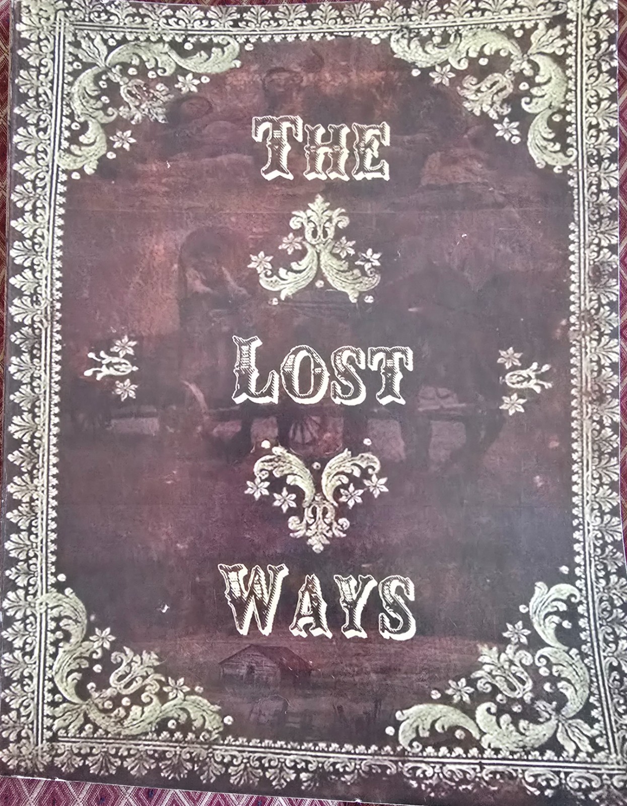 the lost ways book claude davis