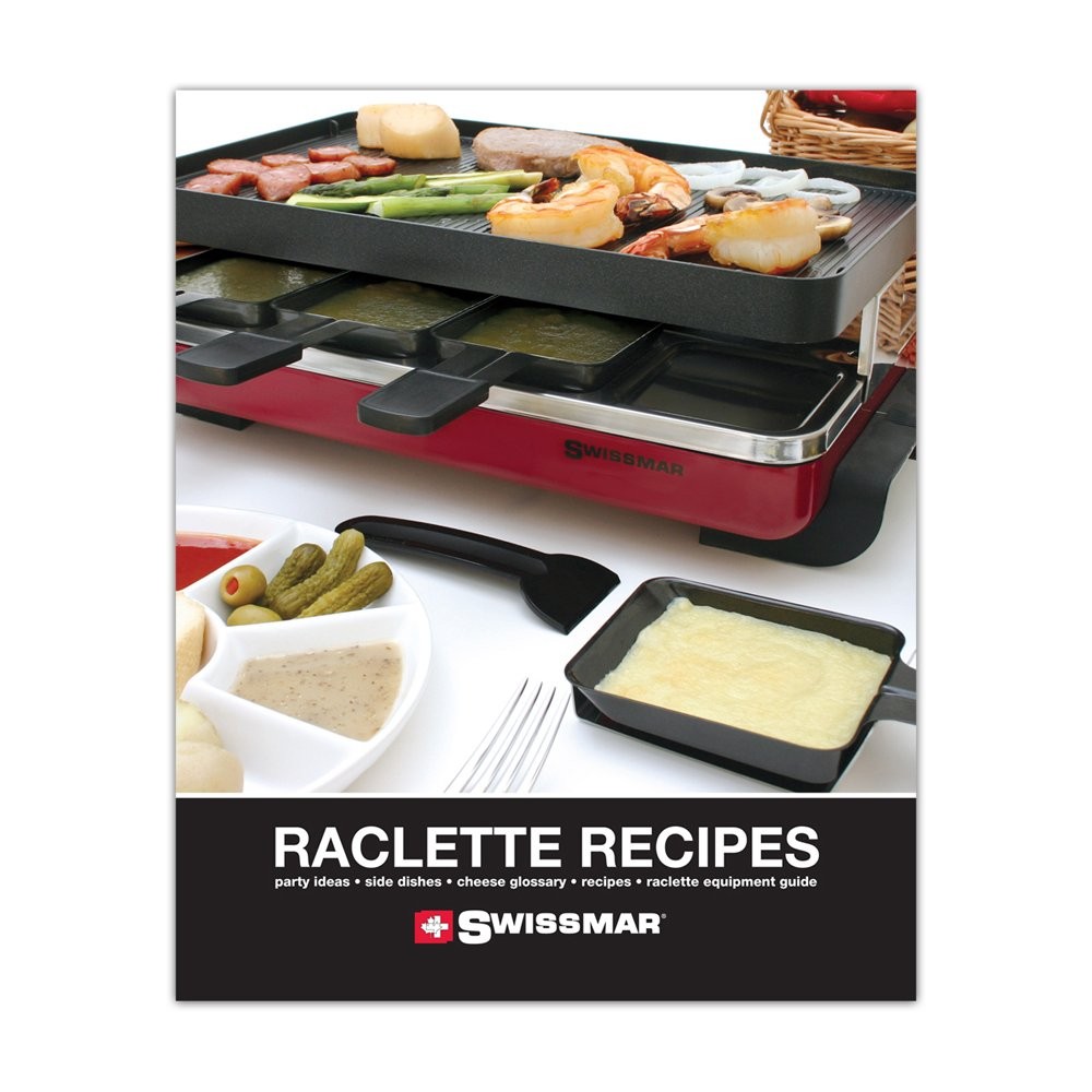 Swissmar Raclette Recipe BookSwissmars new raclette recipe book44 pages, inc…