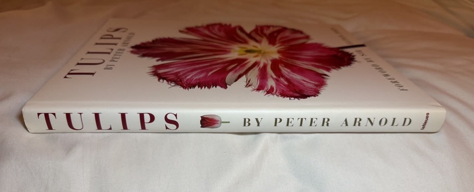 BRAND NEW!!! Tulips Photography Book Hardcover Book with Dust Jacket