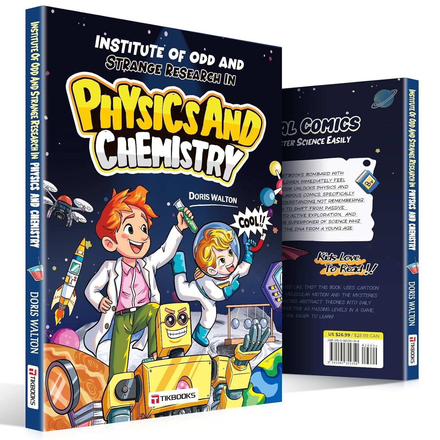 Physics & Chemistry Weird & Wacky Research Institute, Doris Walton,Sealed