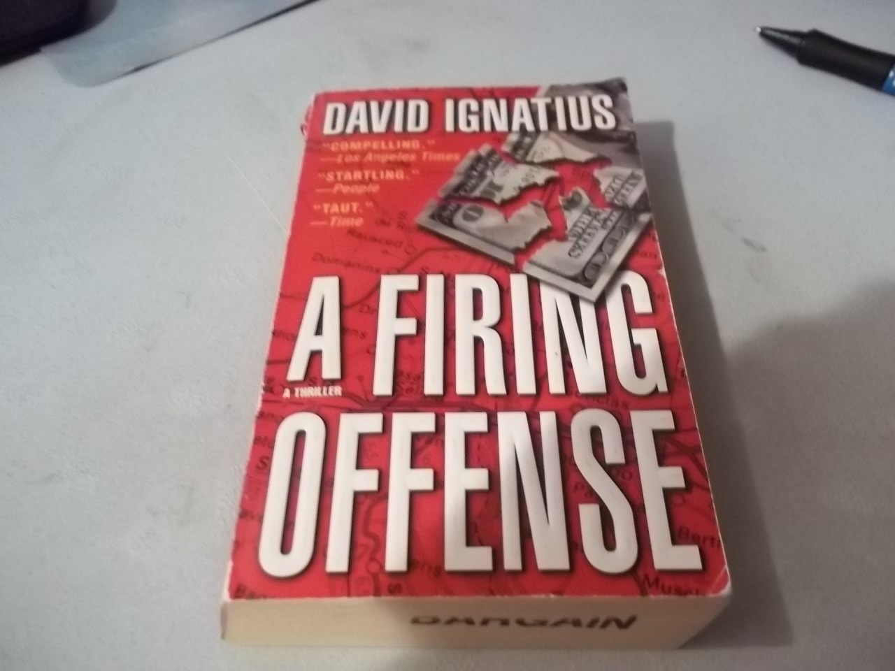 A Firing Offense