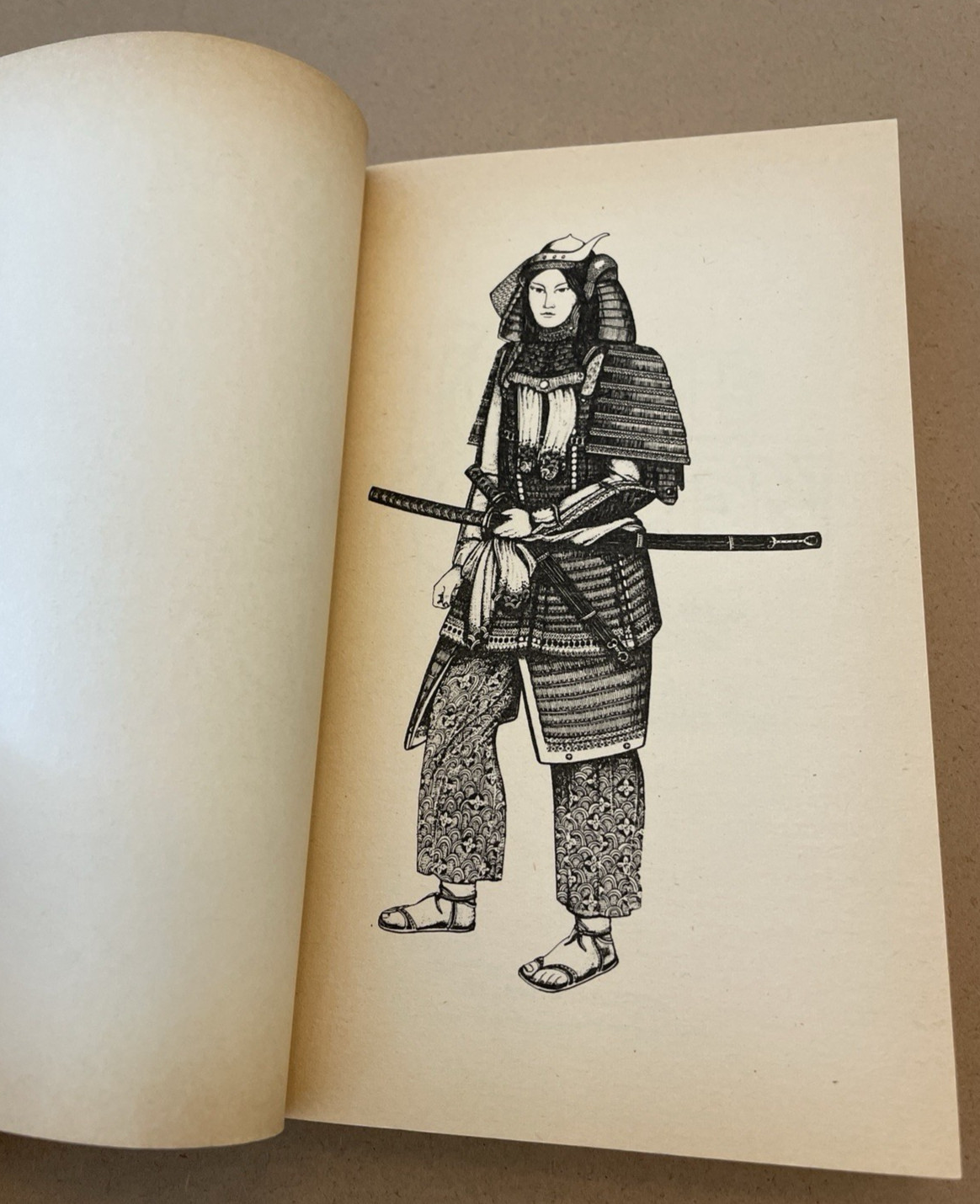 1981 Tomoe Gozen Vintage Science Fiction Paperback Book Novel Ace Books