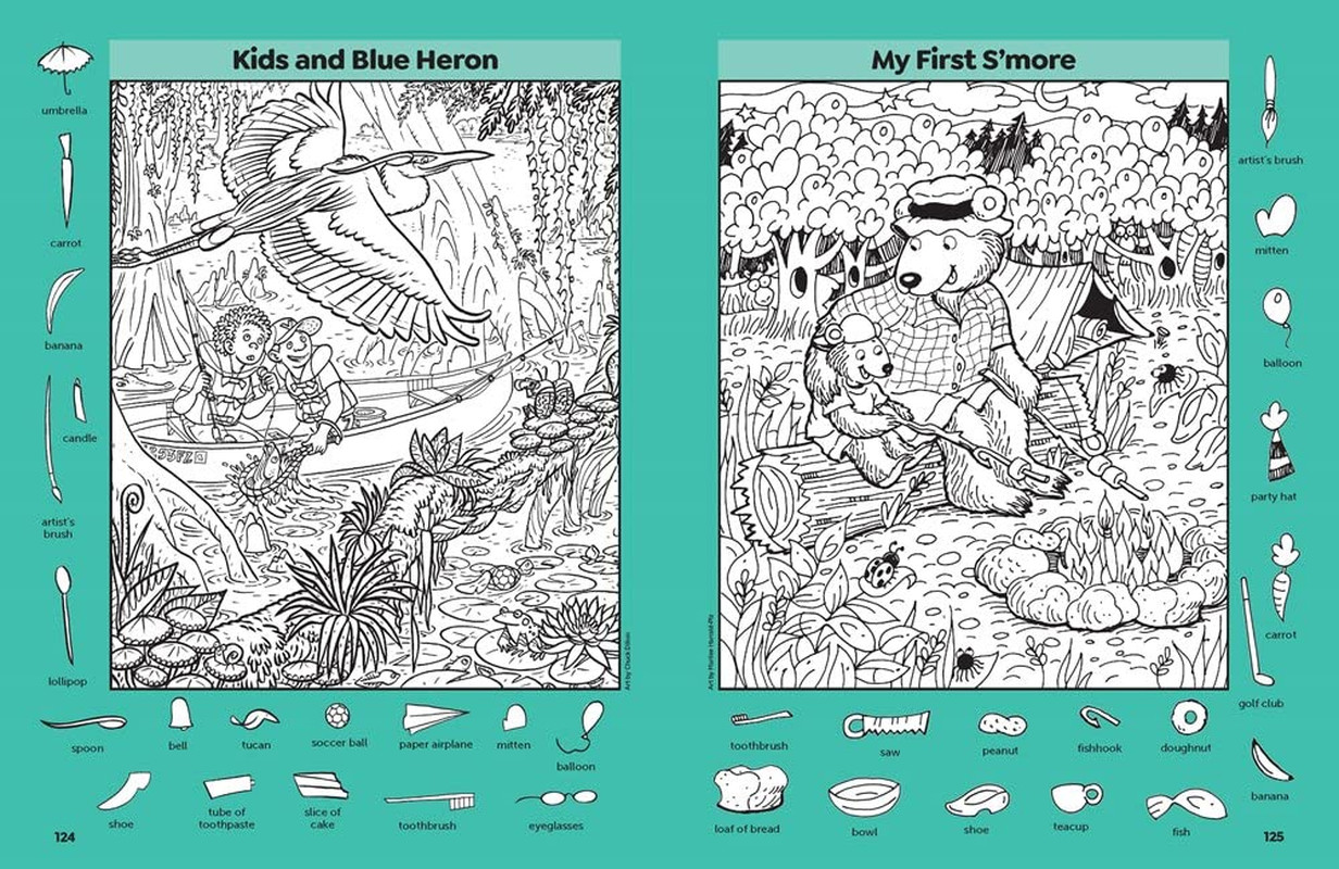 Amazing Nature Puzzles (Highlights Hidden Pictures)
