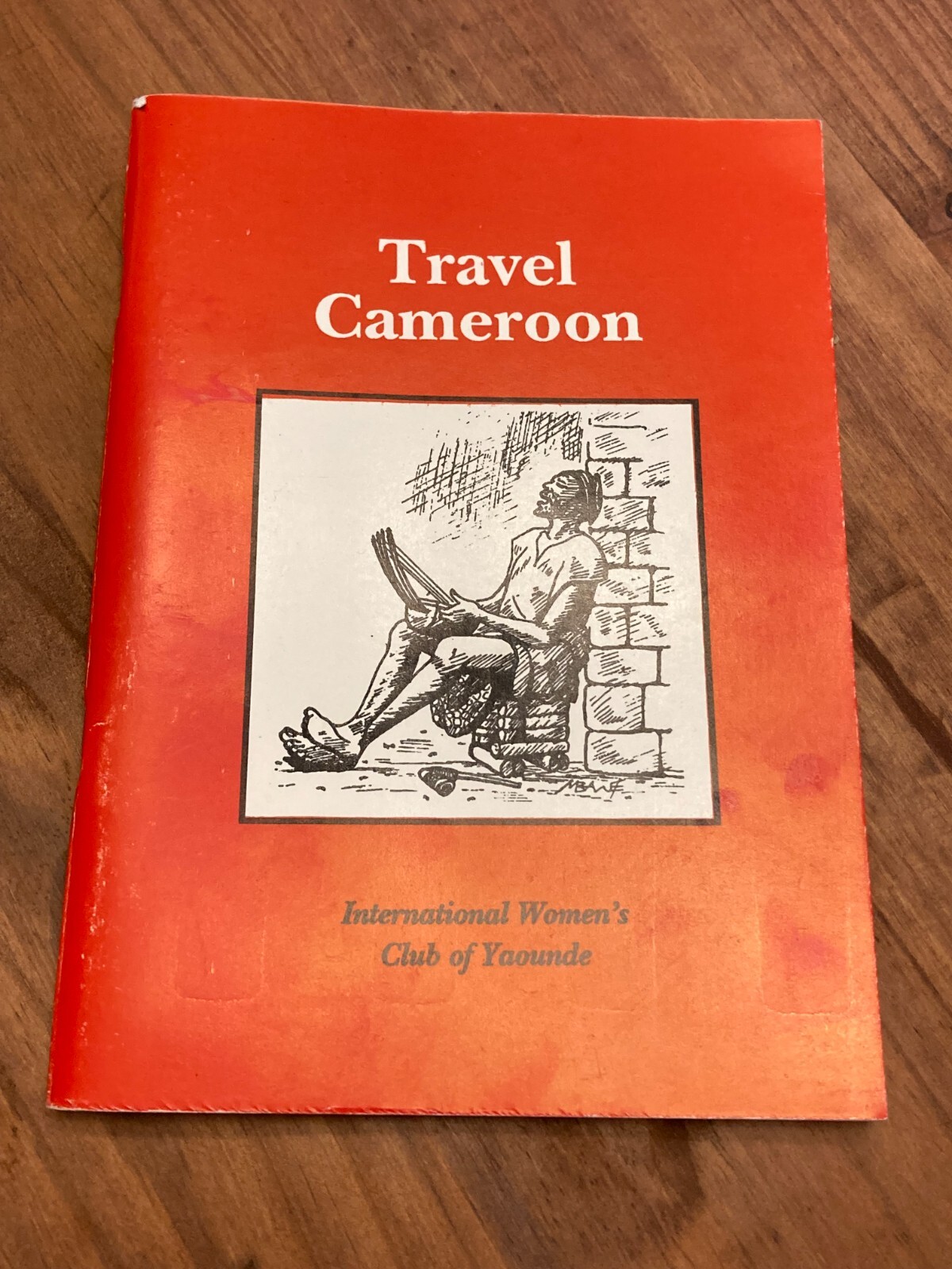 Travel Cameroon – vintage travel book – free shipping
