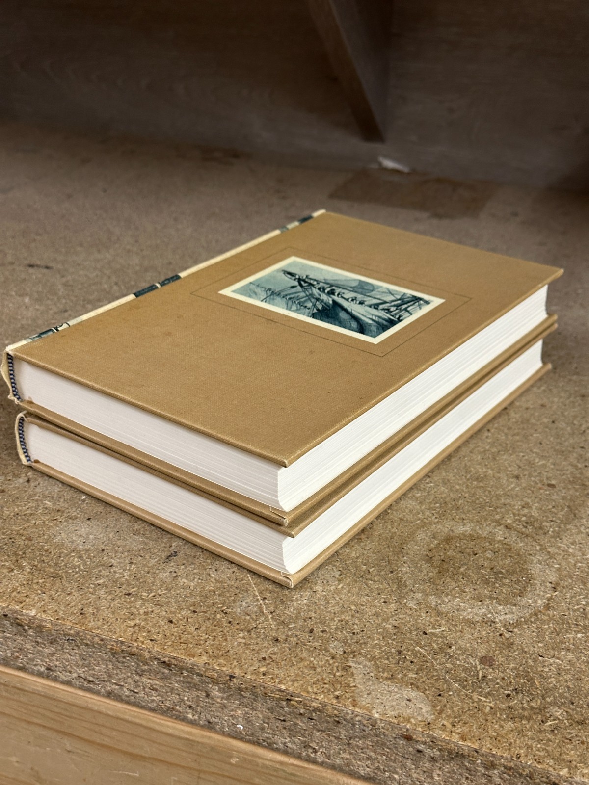 Richard Henry Dana, Jr. : Two Years Before The Mast Volume 1 & 2 – Very Good