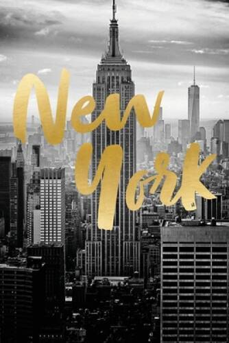 New York: Journal, Notebook, Diary, 6×9 Lined Pages, 150 Pages – GOOD