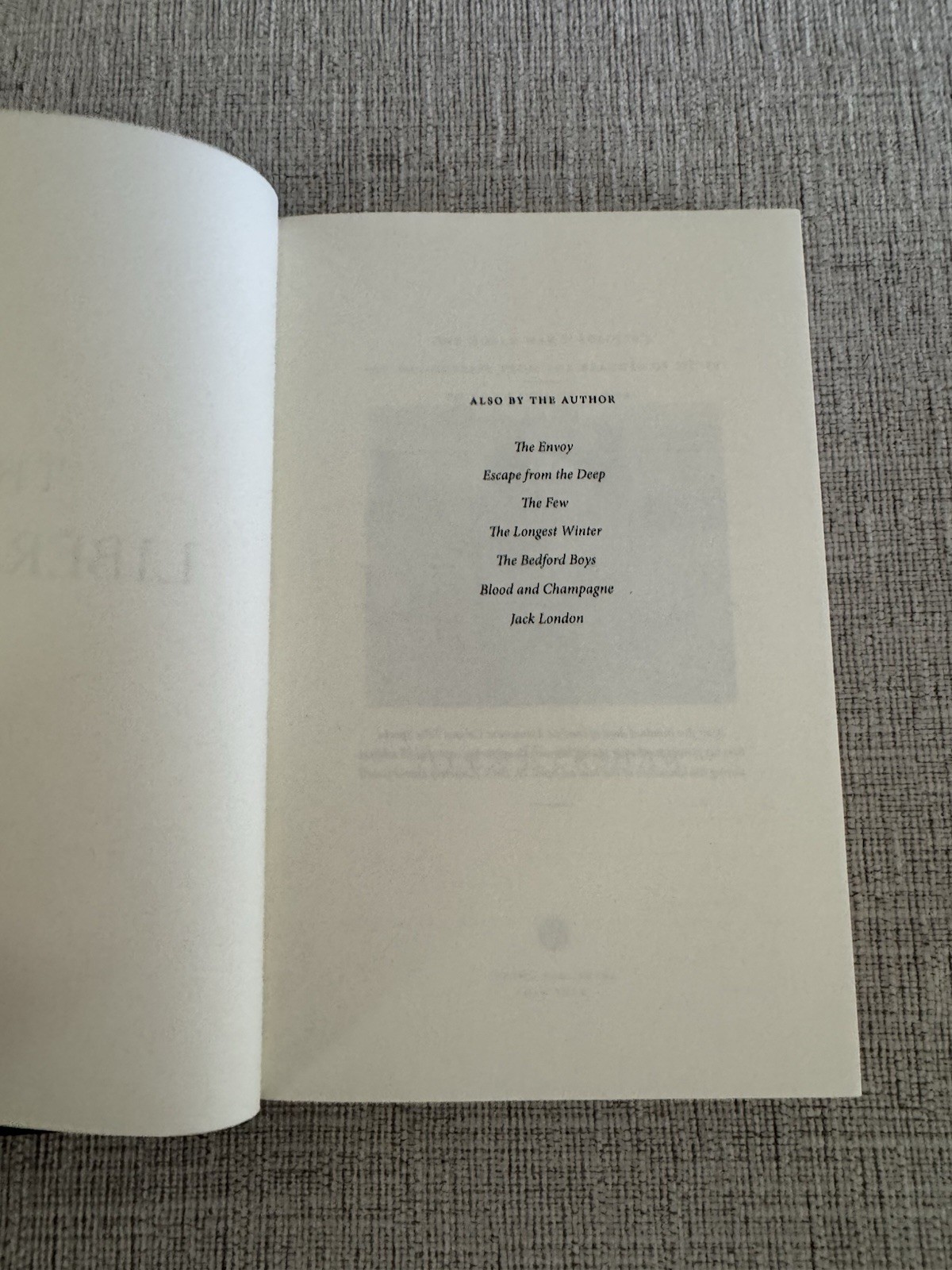 Alex Kershaw The Liberator HC DJ 1st Ed WWII Sicily to Dachau VG