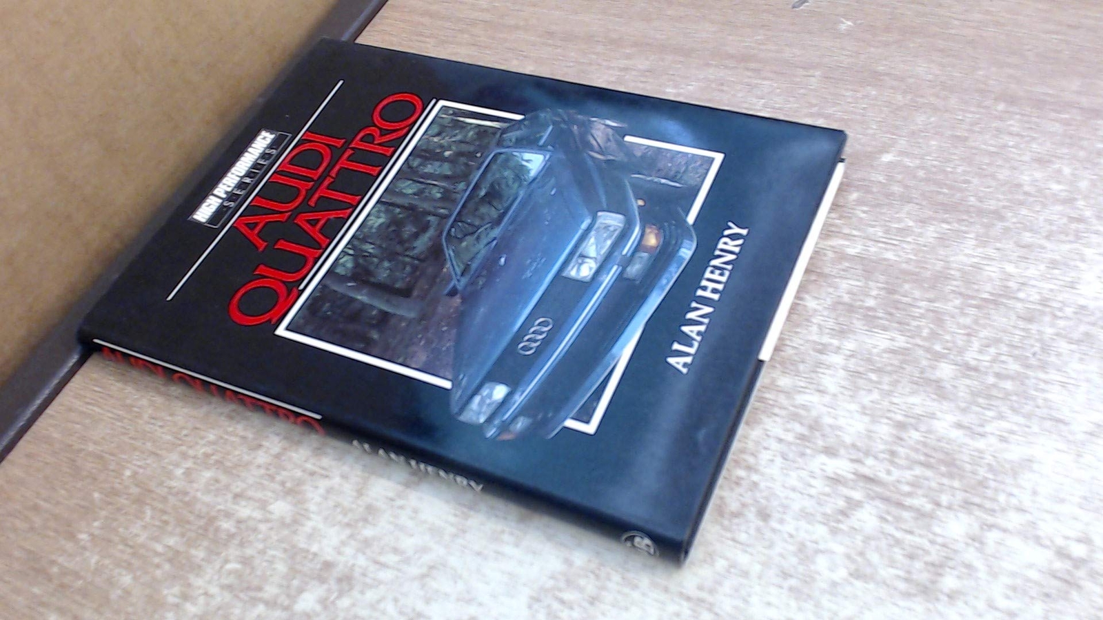 Arco Audi Quattro Henry, Alan