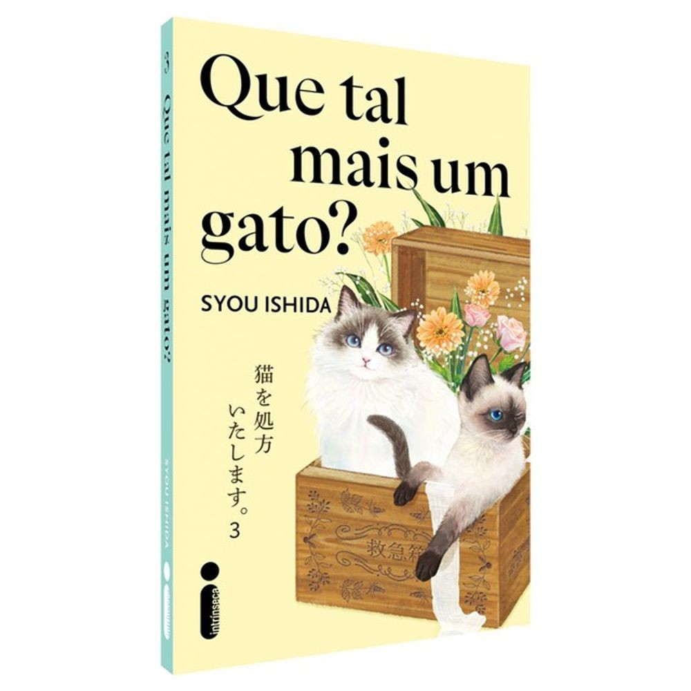 Livro: Que Tal mais um Gato? – Syou Ishida (Em Portugues do Brasil)