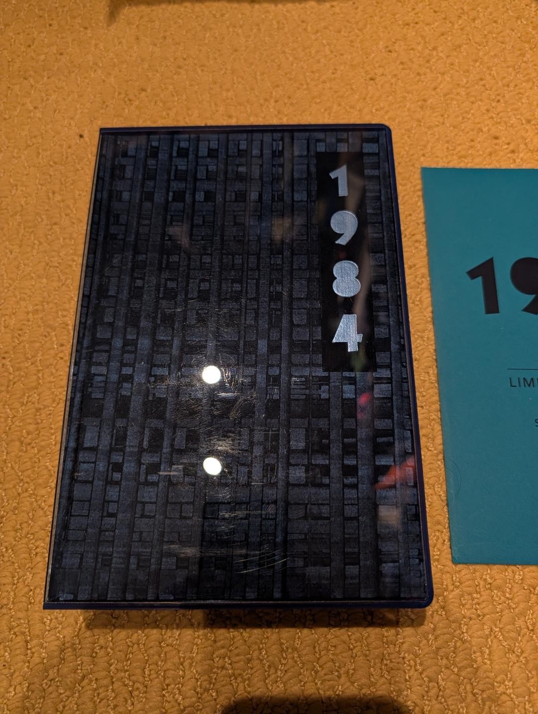 Suntup George Orwell Nineteen Eighty-Four 1984 #28 Numbered Edition Signed