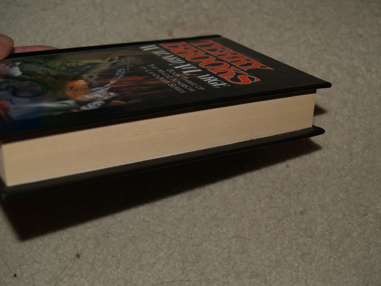The Black Unicorn Terry Brooks Hardcover 1988 Del Rey Follettbound