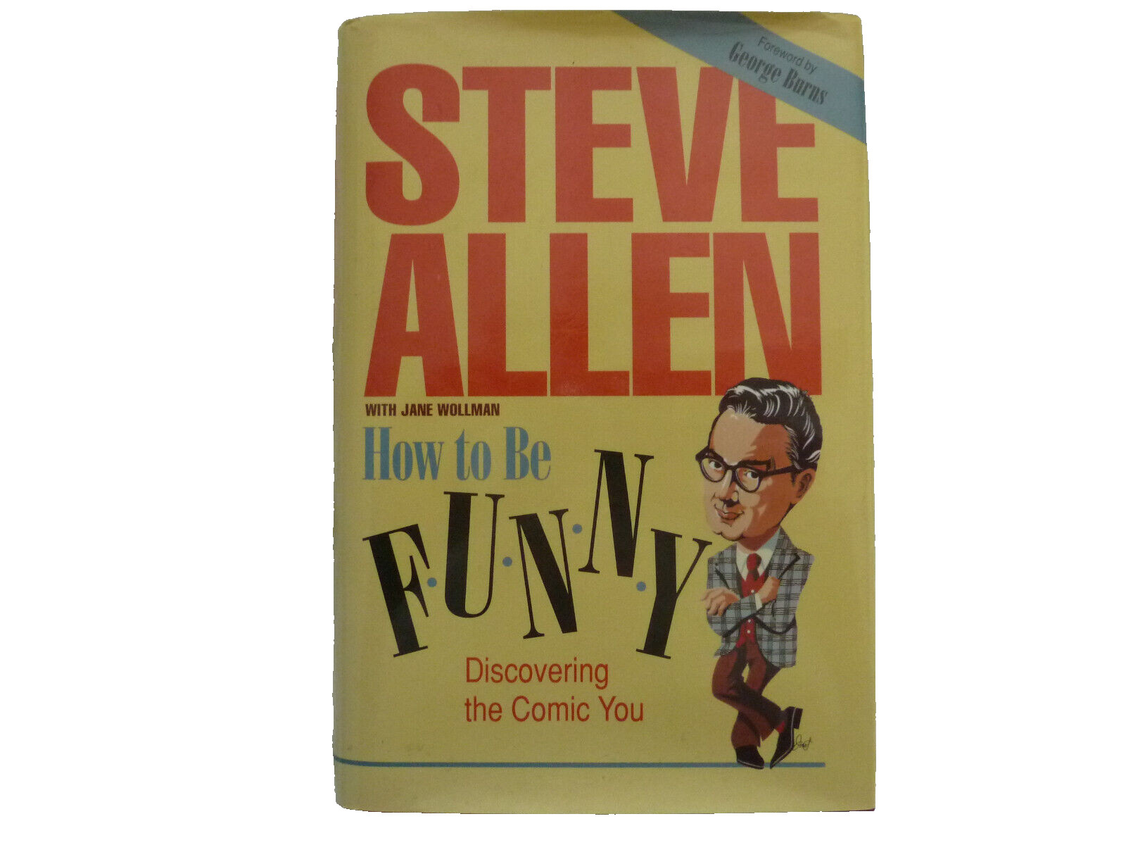 THREE (3) STEVE ALLEN hardbacks: 1 Allen signed, 1 Meadows signed