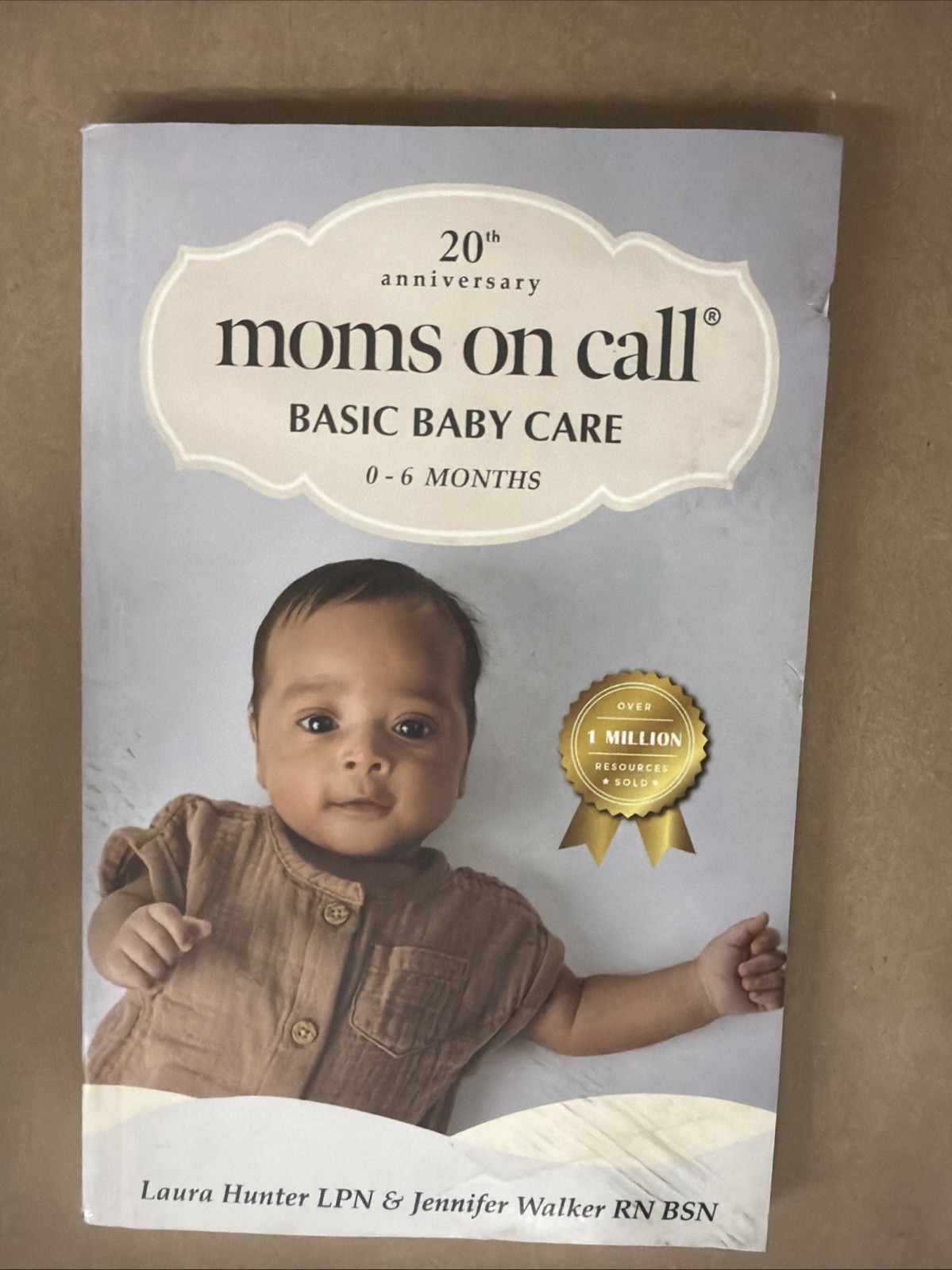 Moms on Call | Basic Baby Care 0-6 Months | Parenting Book 1 | 20Th Anniver