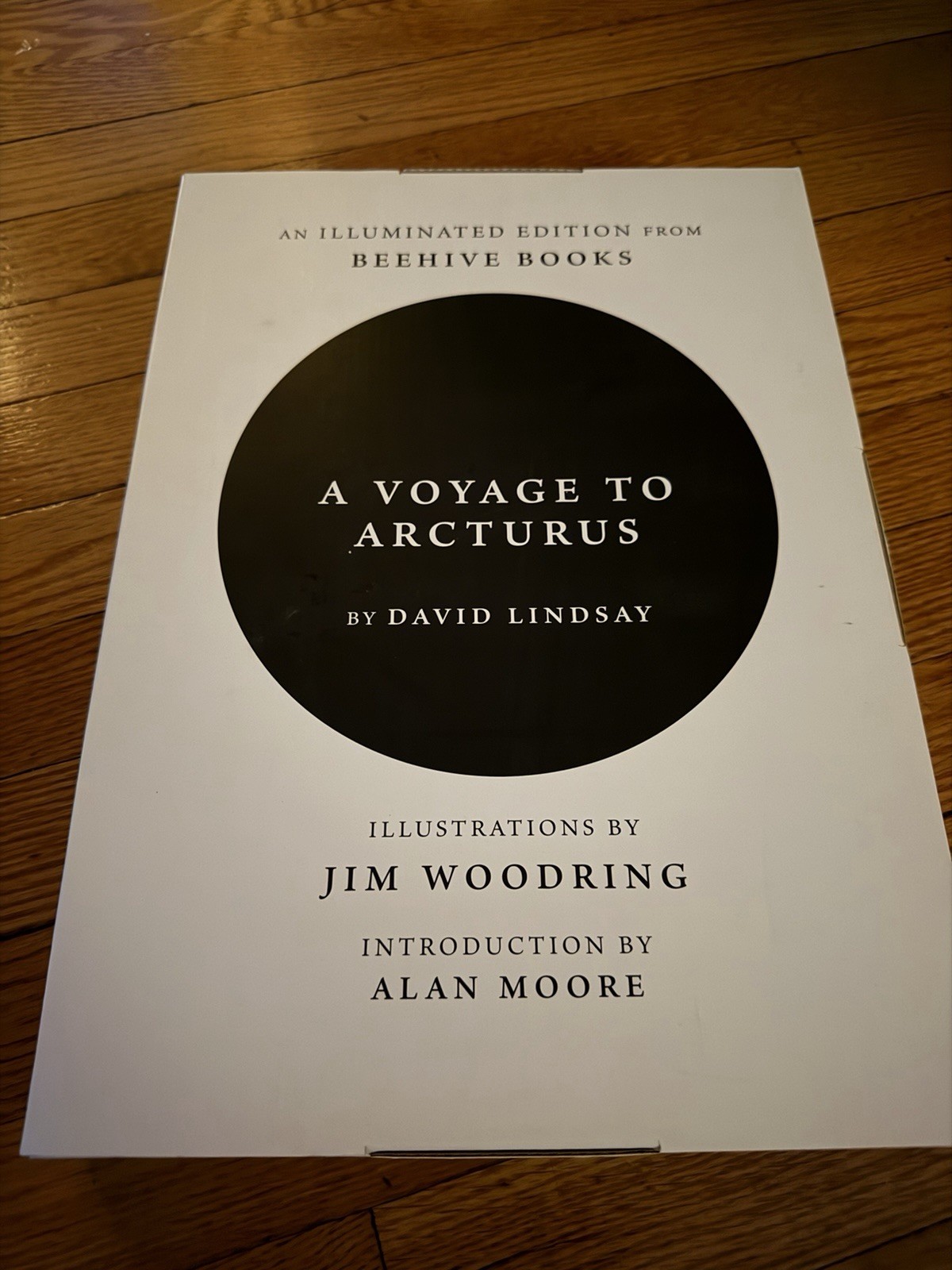 A Voyage to Arcturus: An Illuminated Edition by David Lindsay [Hardback]