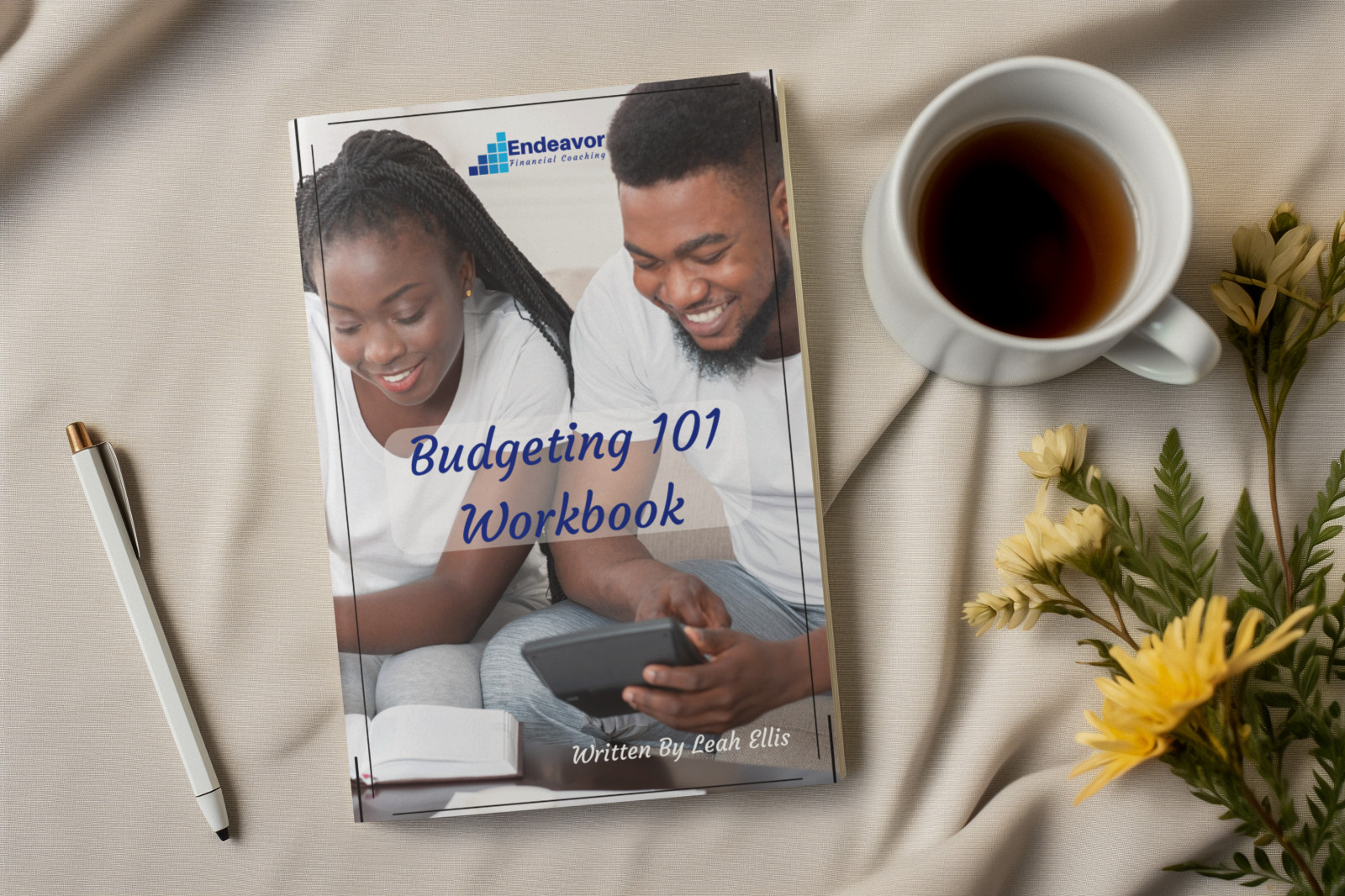 Budgeting 101 Workbook (8inx5.5in) 3 steps to build your first budget