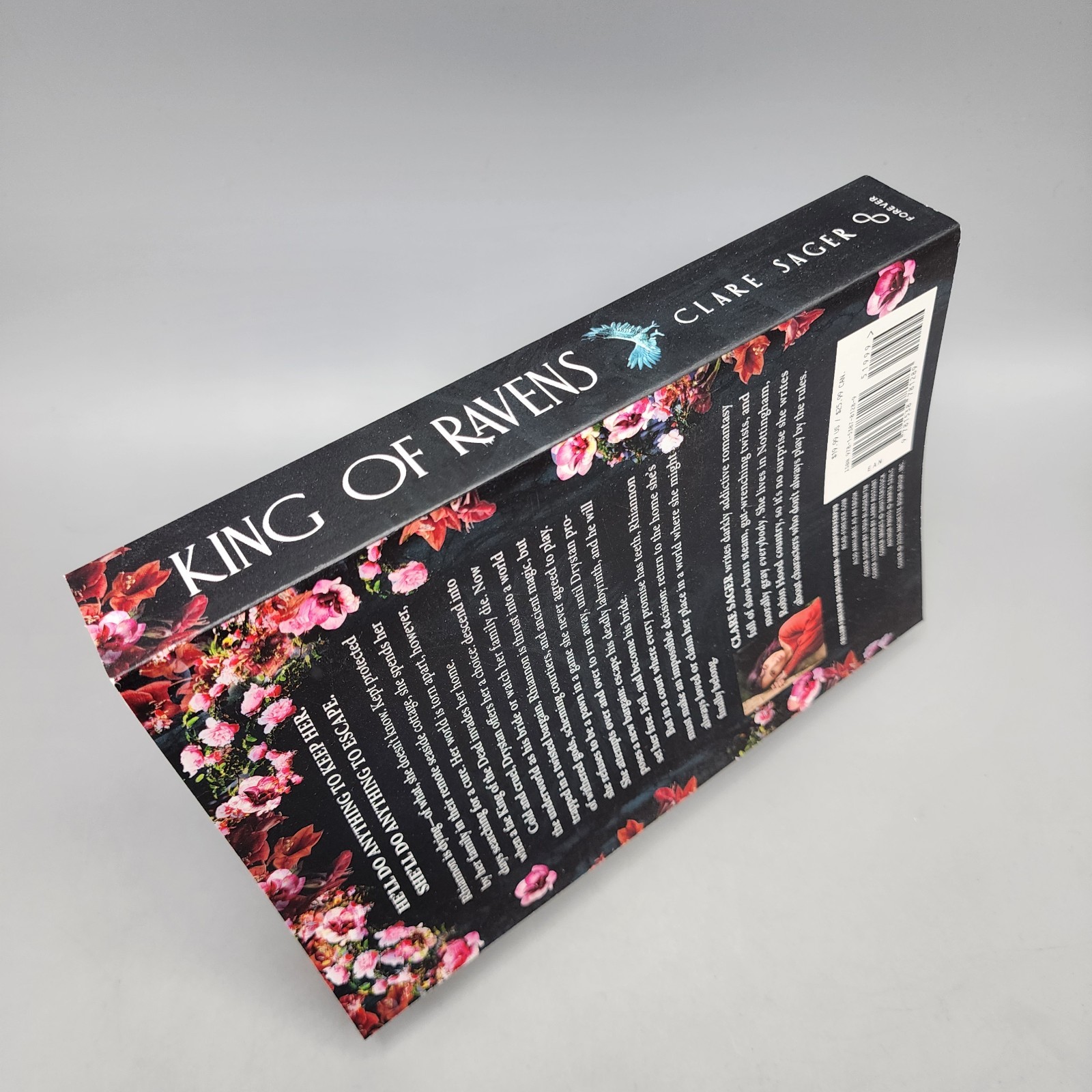 King Of Ravens Clare Sager Fantasy Romance Romantasy Adult Trade PB NEW
