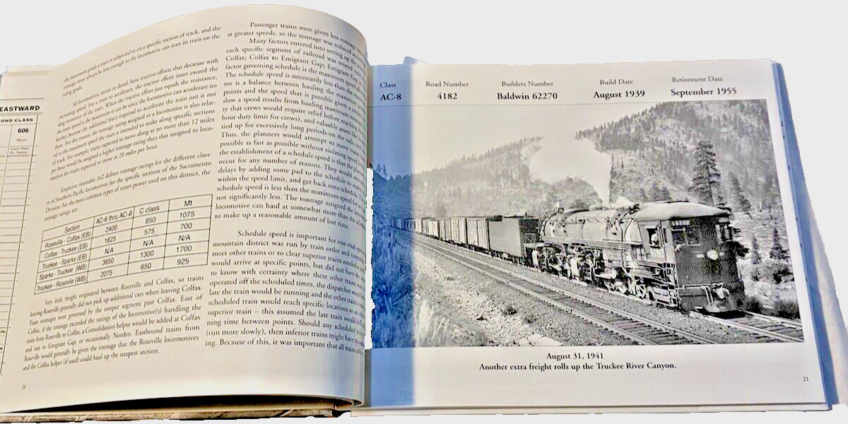 STEAM OVER DONNER HARDBOUND 180 PAGES