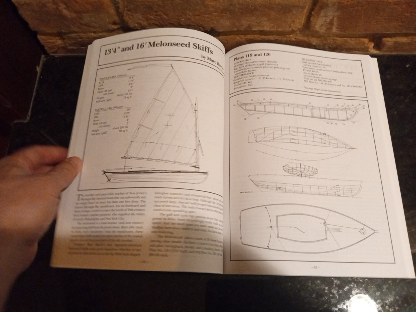 Fifty Wooden Boats/ Forty Wooden Boats/ Thirty Wooden Boats (Lot of 3) Pbk