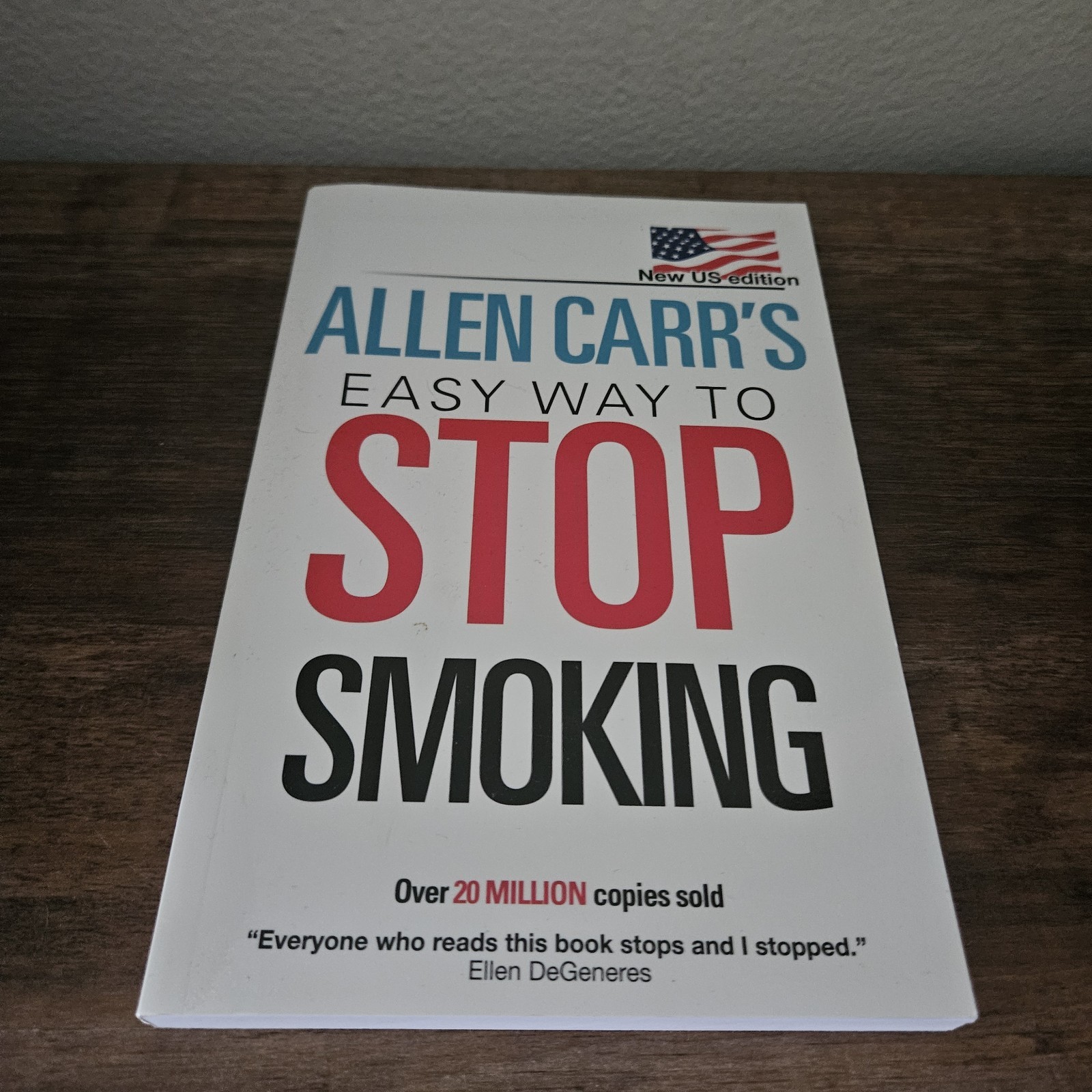 Allen Carr’s Easy Way To Stop Smoking / Paperback Book / Nicotine Addiction Help