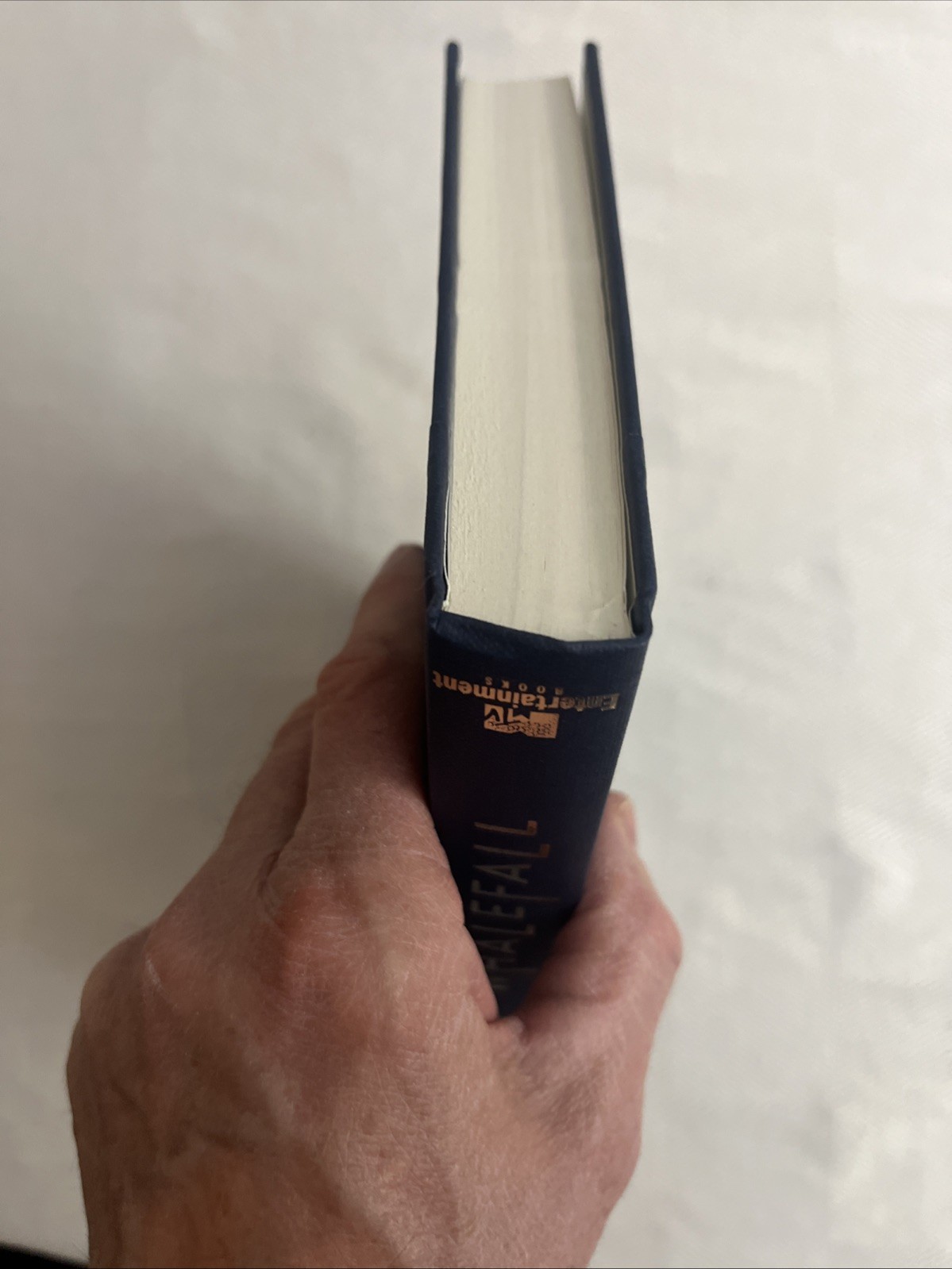 Whalefall, Daniel Kraus. MTV Entertainment 2023. Signed 1st Printing.