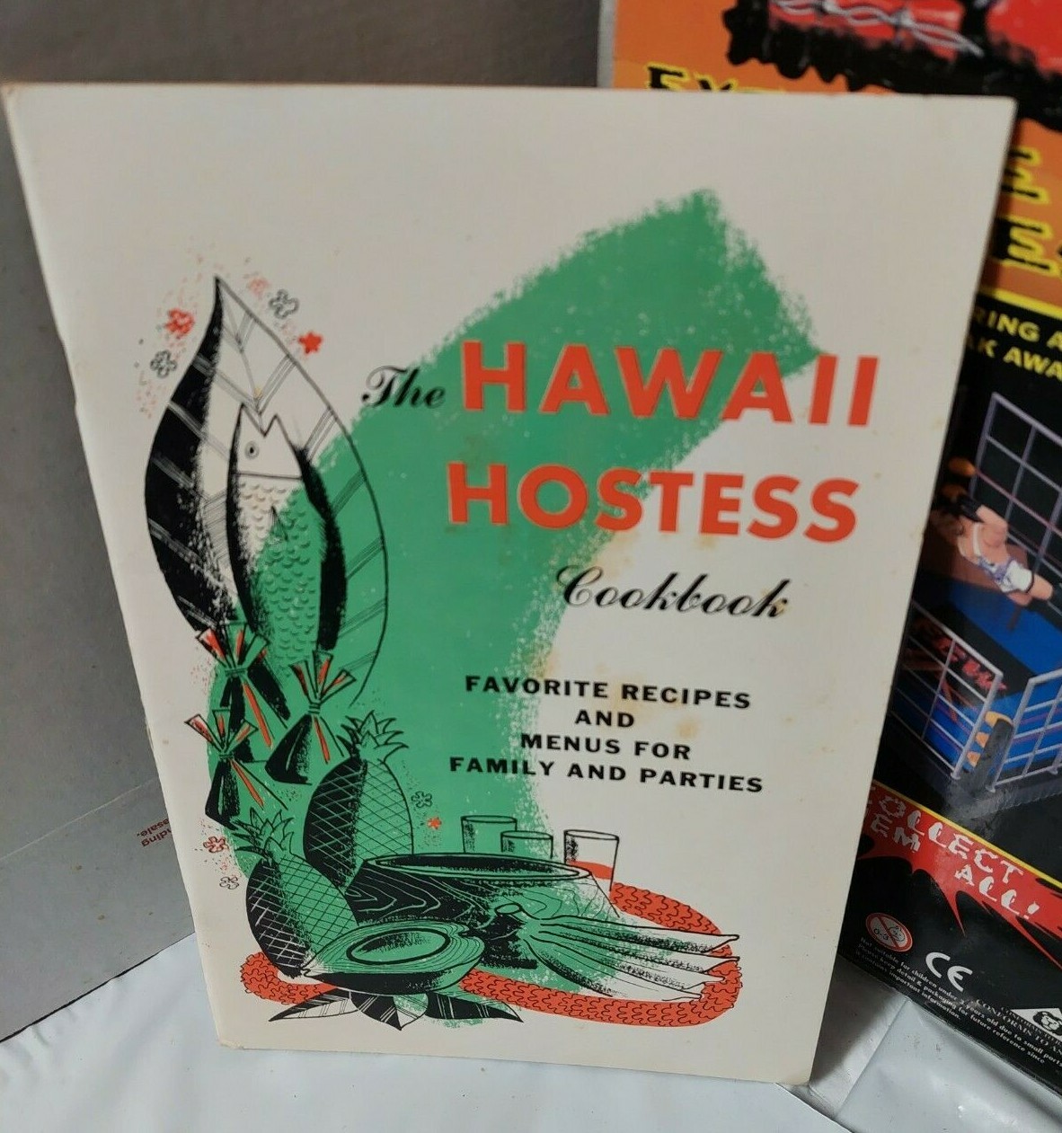 Hawaii Cookbook SC The Hawaii Hostess Cookbook 1968 44 pages
