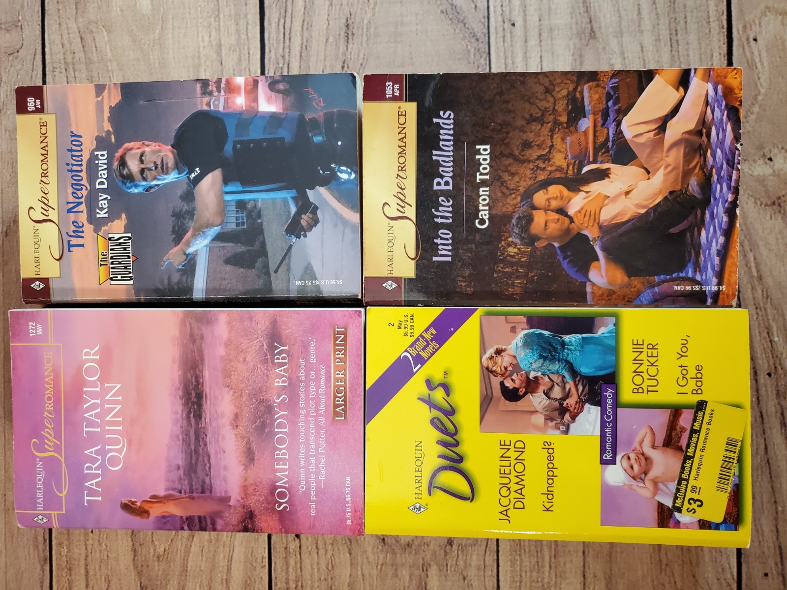 Harlequin Super Romance Book Lot Of 18 90s-2000s Paperback Romances