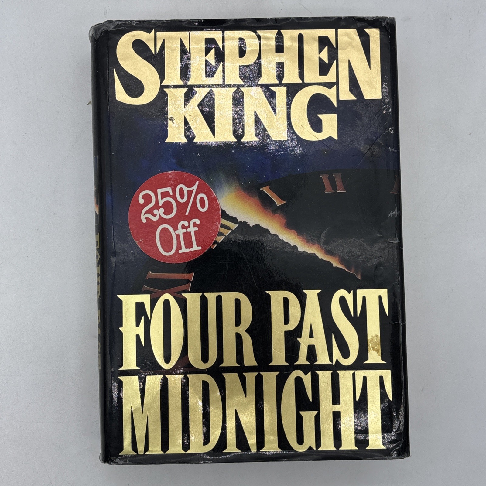 Four Past Midnight by Stephen King True 1st Edition First Printing 1990 HCDJ