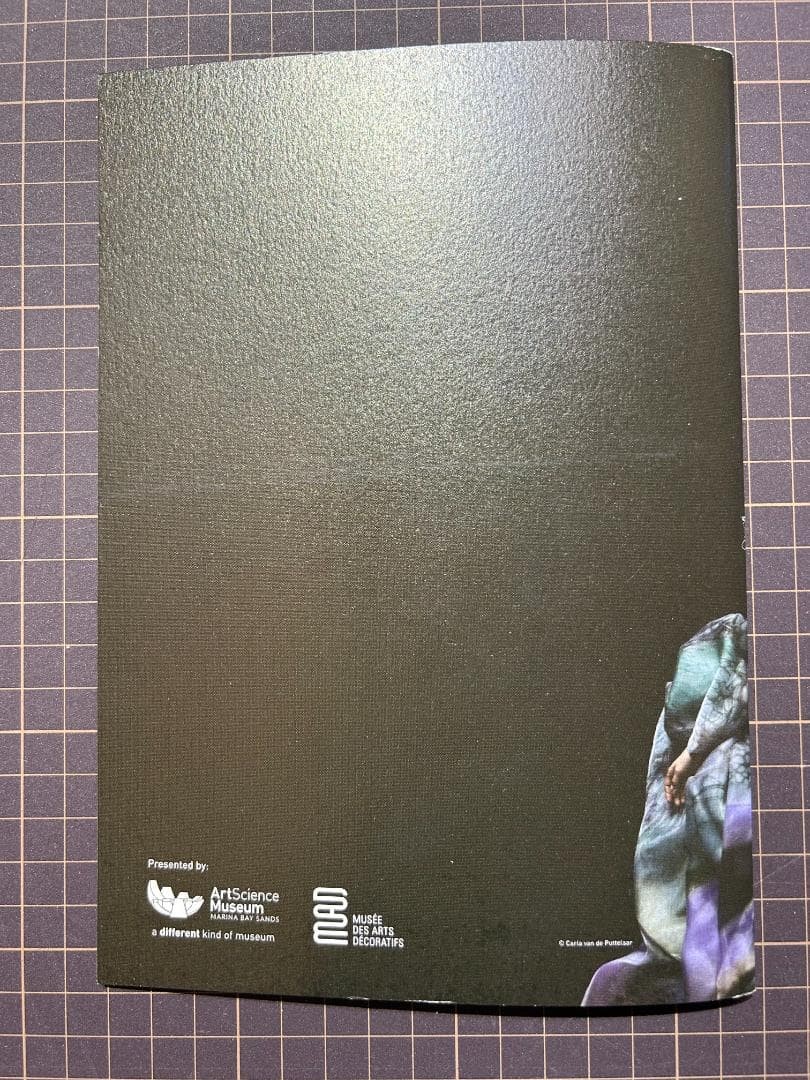 Iris van Herpen Sculpting the Senses Catalog A5 30 pages
