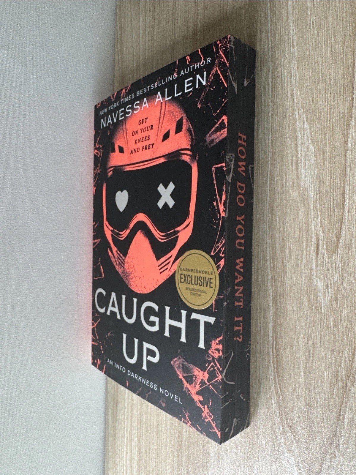 Caught Up Navessa Allen Barnes & Noble Exclusive Sprayed Edge Bonus Content