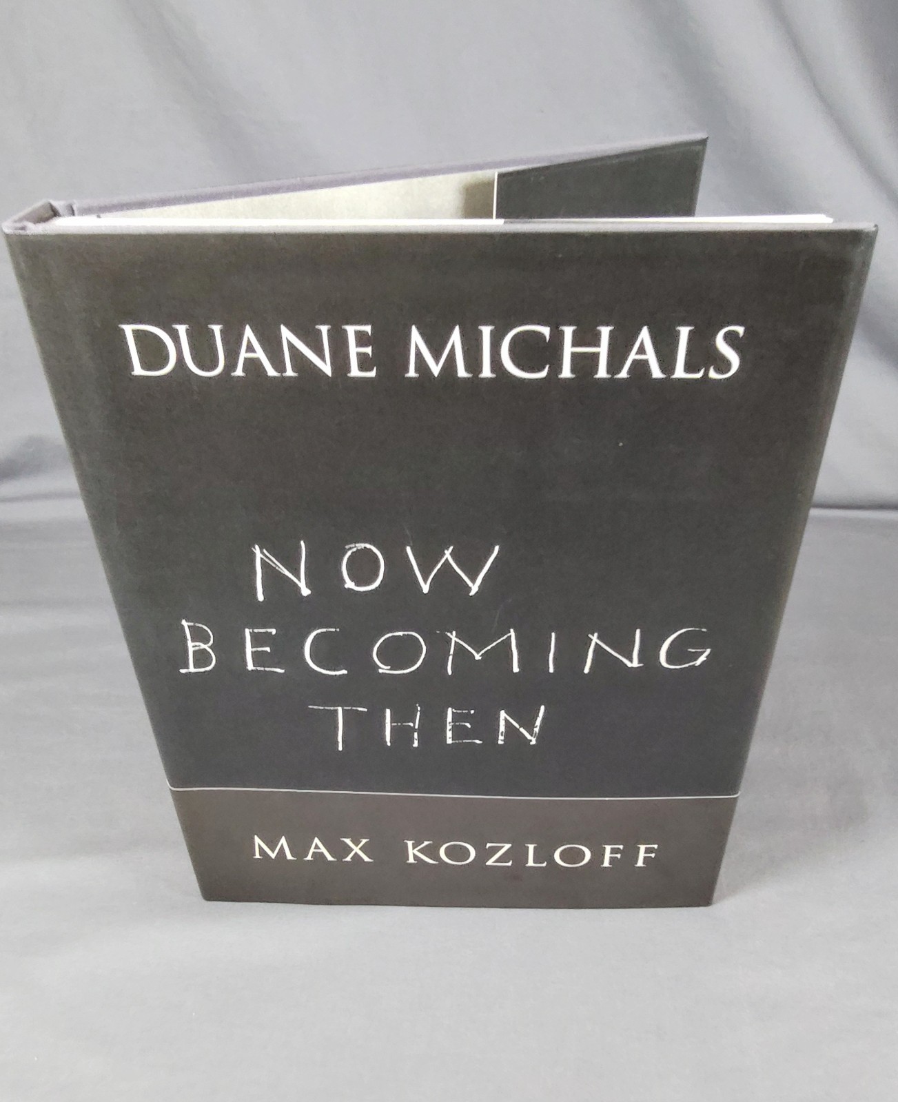 Now Becoming Then – Duane Michals – 1ST EDITION 1990 HCDJ & Band Twin Palms