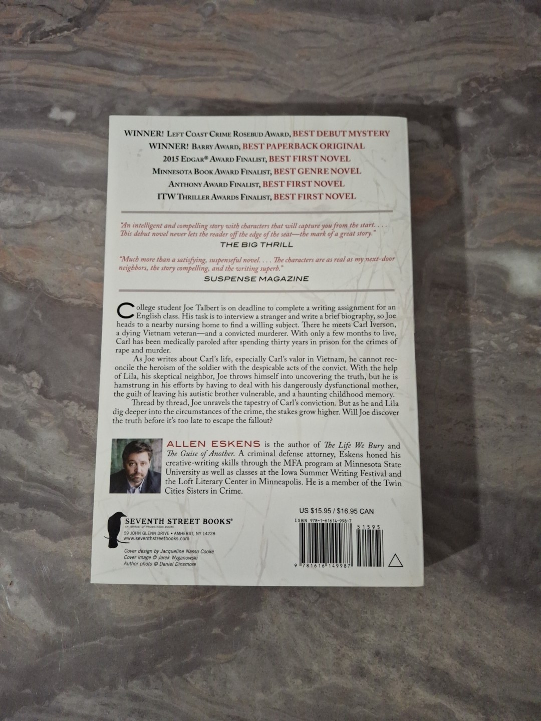 Life We Bury by Not Available (2014, Trade Paperback)
