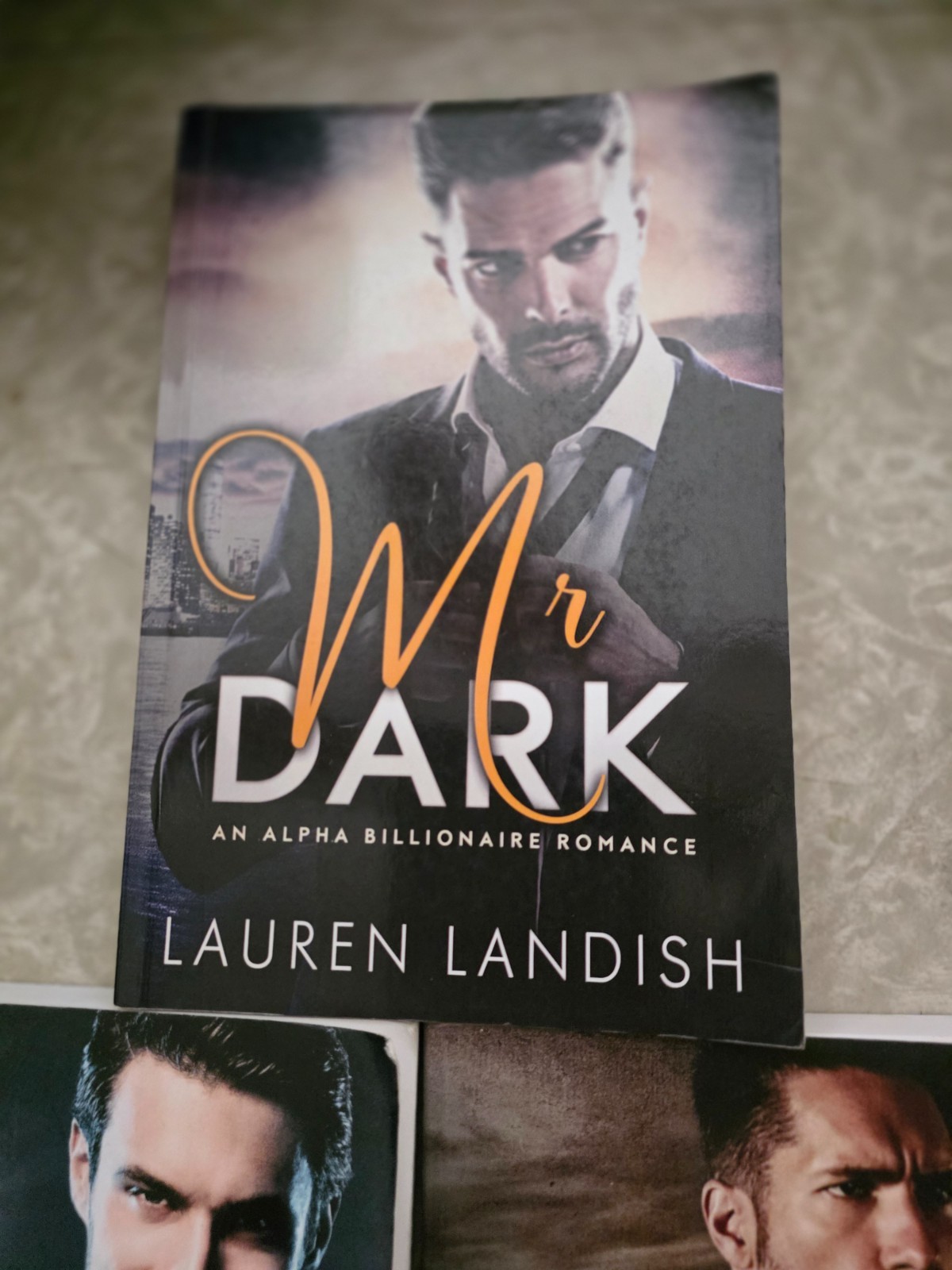 Alpha Billionaire Romance Series Lauren Landish 3 pb Mr Dark, Ambition, Justice