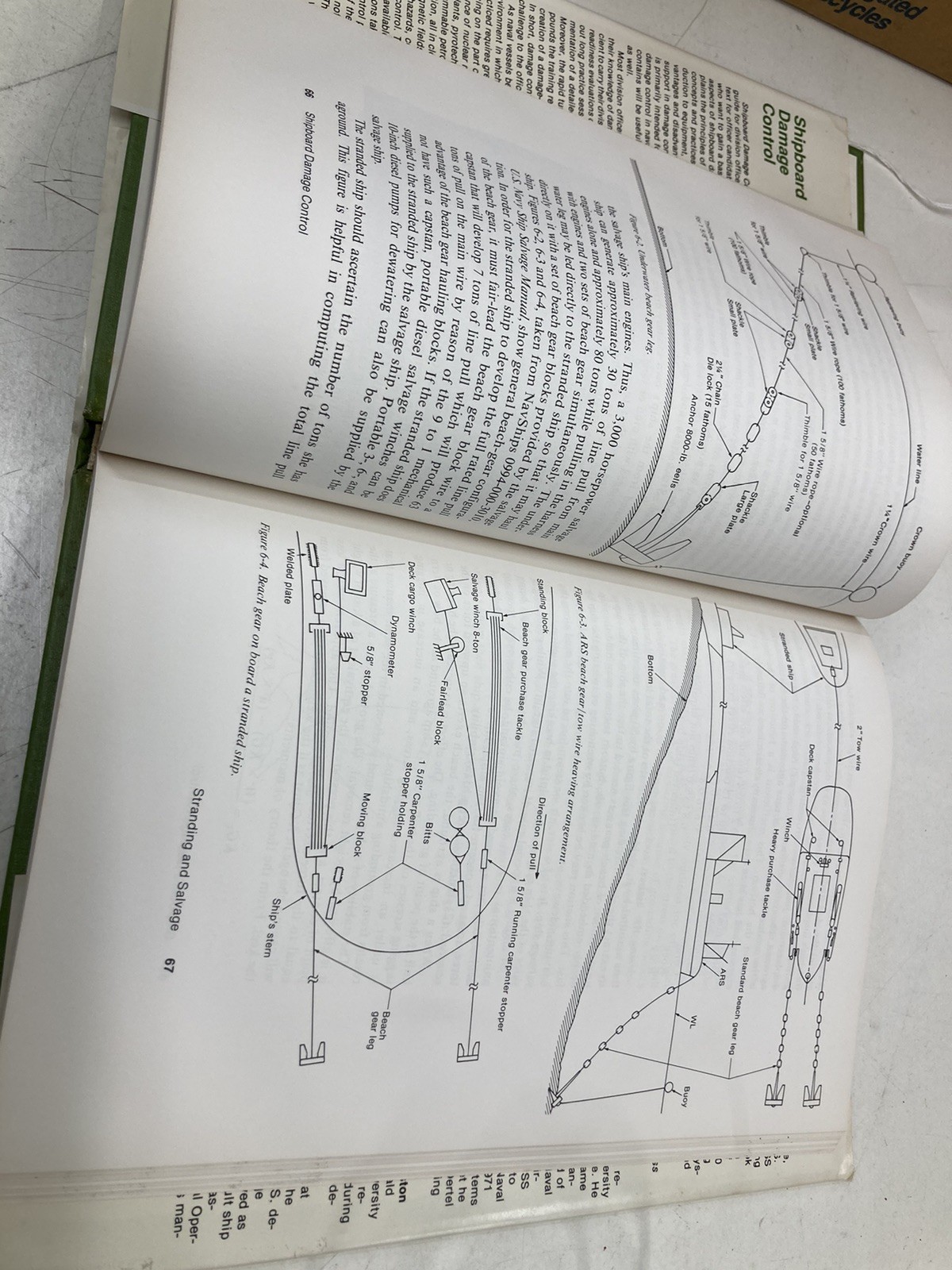 Shipyard Damage Control book. Naval Institute Press. 169 Pages. Hardcover