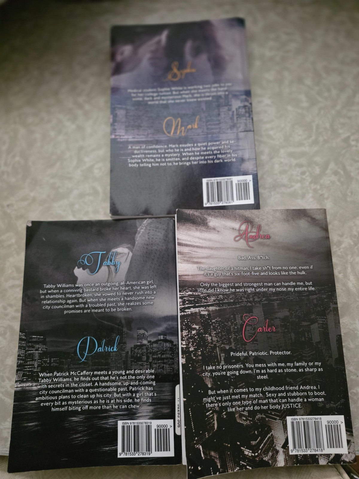 Alpha Billionaire Romance Series Lauren Landish 3 pb Mr Dark, Ambition, Justice