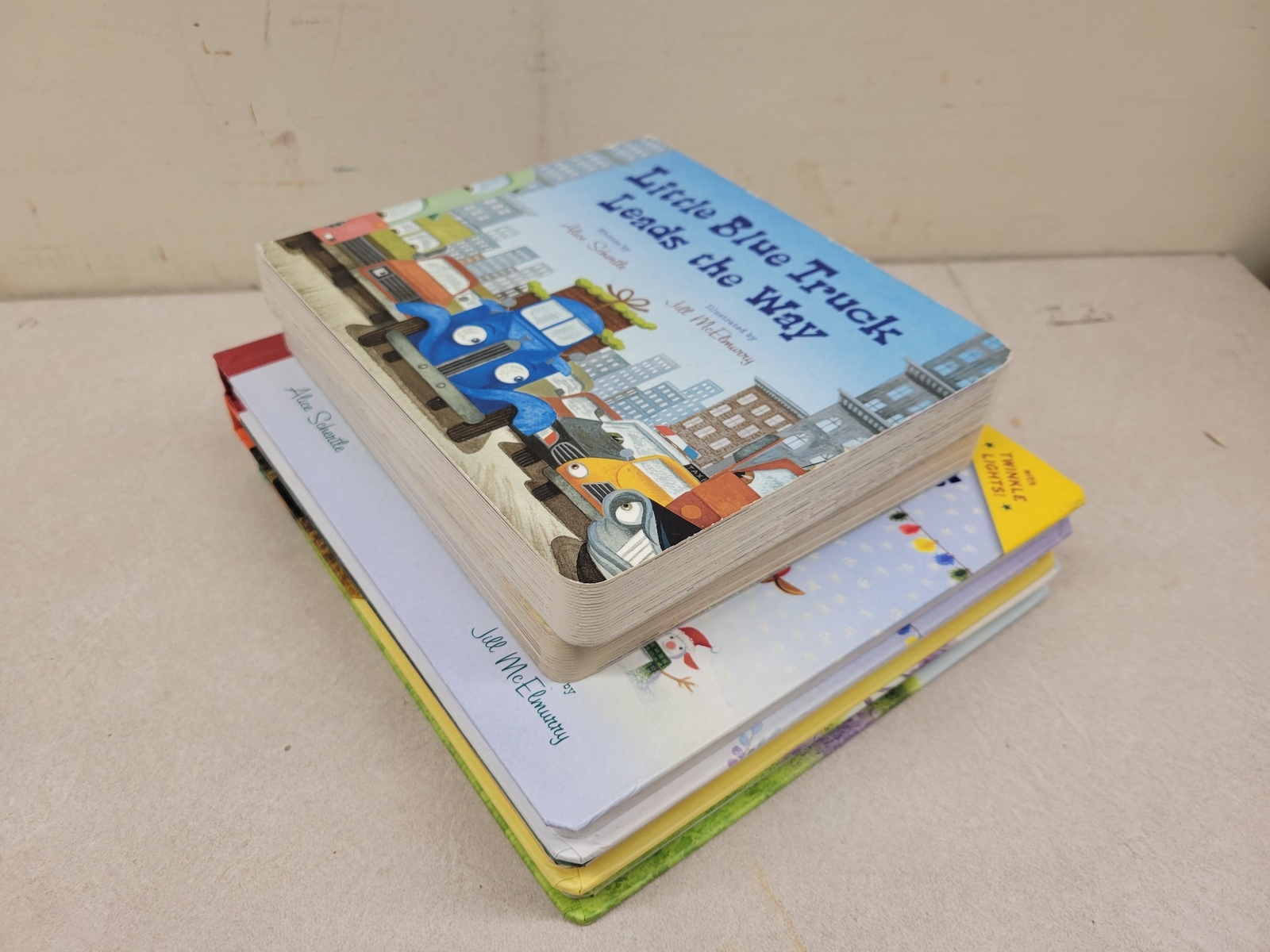 Lot of 5 Board Books Little Blue Truck By Alice Schertle