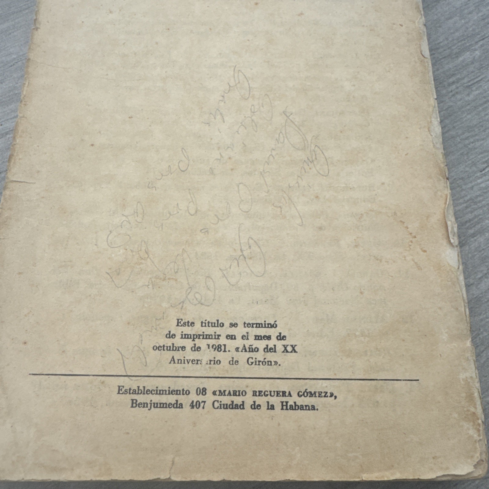 Cocina al Minuto Nitza Villapol 1981 Cuban Cookbook Original Havana Edition