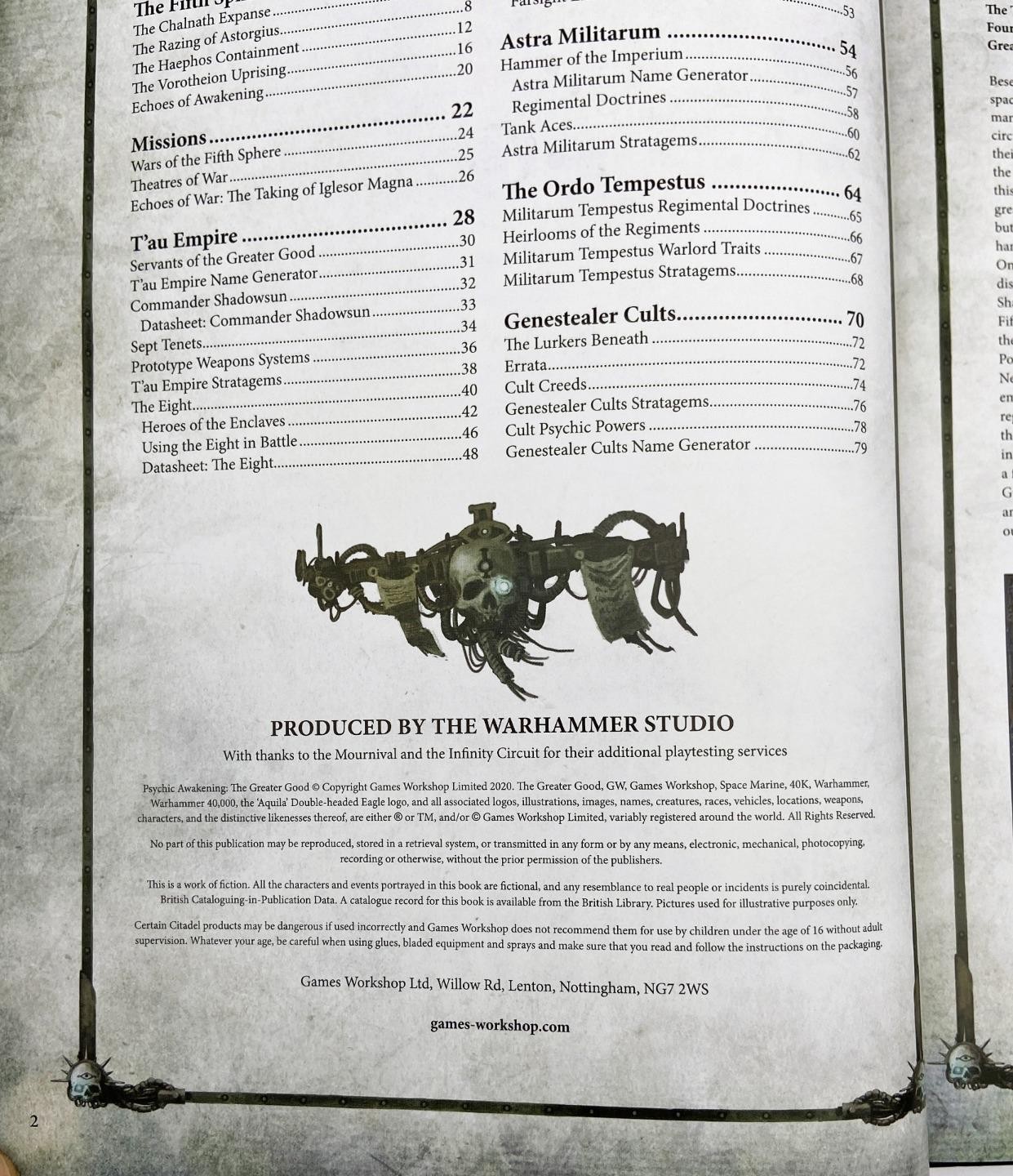 Warhammer Lot of 5 HC Books: Apocalypse Escalation Traitor’s Psychic Awakening