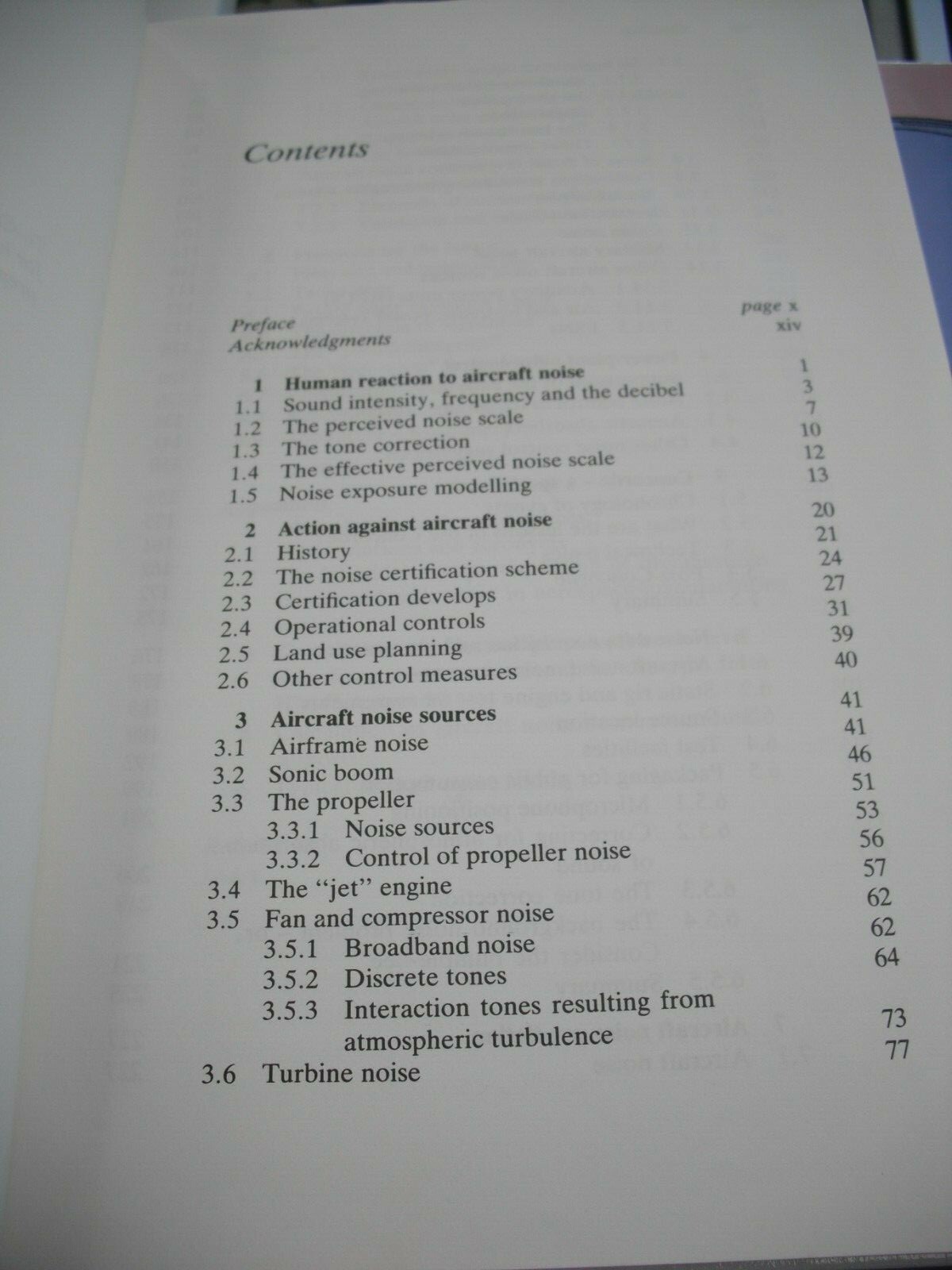 SCARCE CAMBRIDGE UNIVERSITY AERONAUTICS TEXT “AIRCRAFT NOISE” BY SMITH! 359 PGS