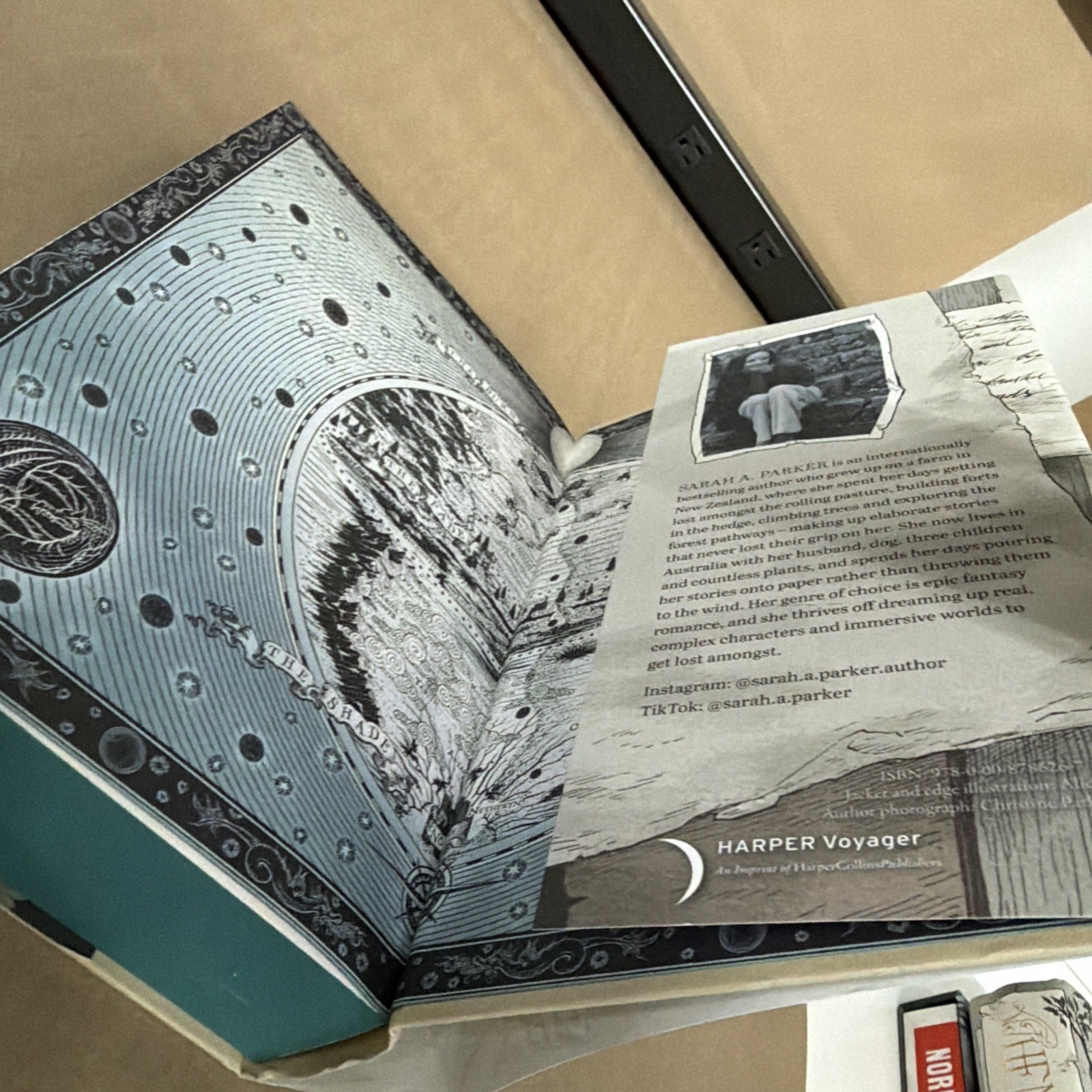 When the Moon Hatched Deluxe Edition by Sarah A. Parker