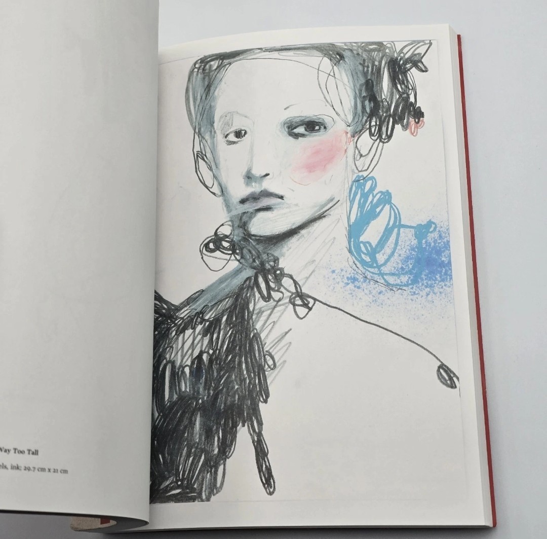 100 Girls on Cheap Paper : Drawings Tina Berning by Tina Berning 2009 Paperback