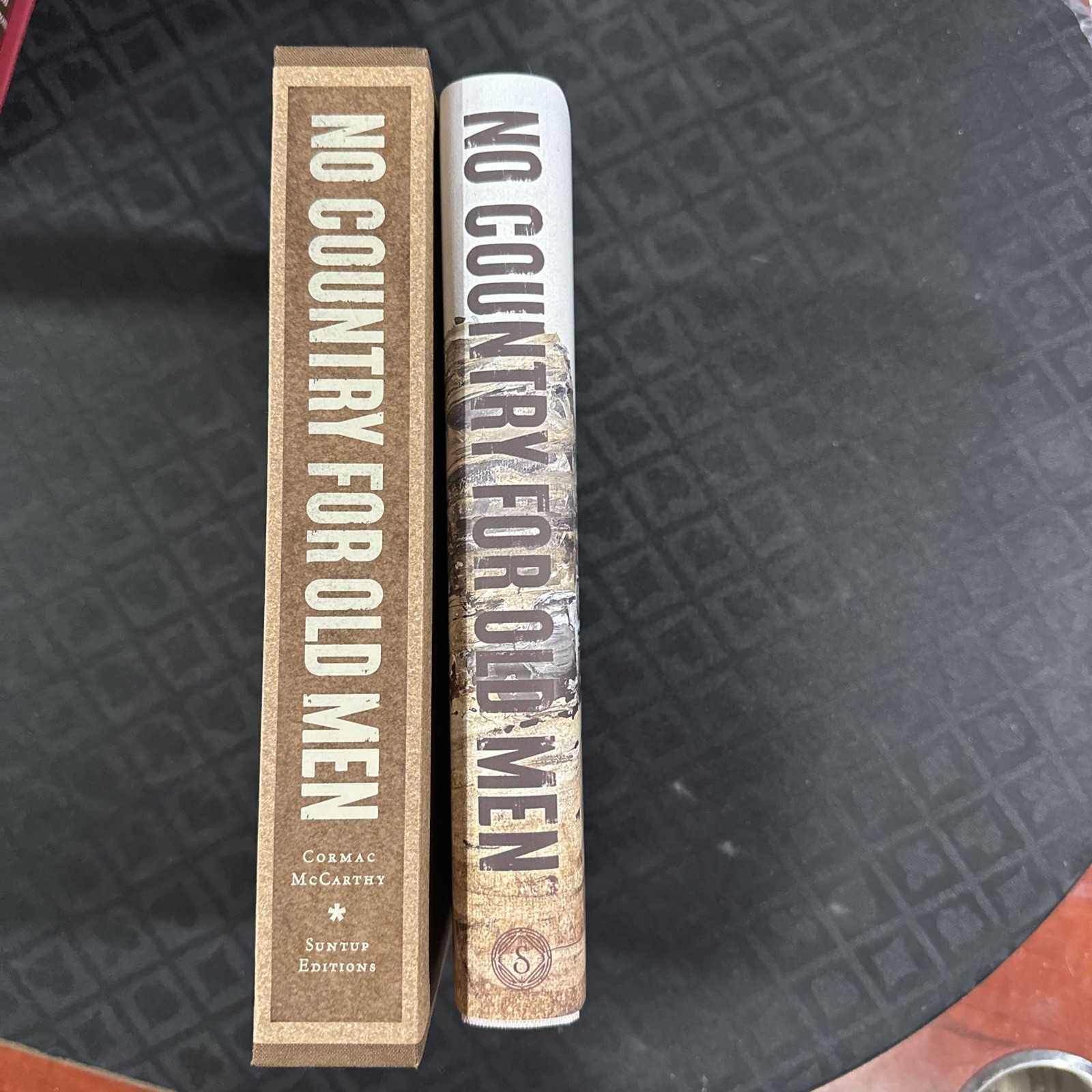 No Country For Old Men (Artist Edition) | Cormac McCarthy | Suntup Editions