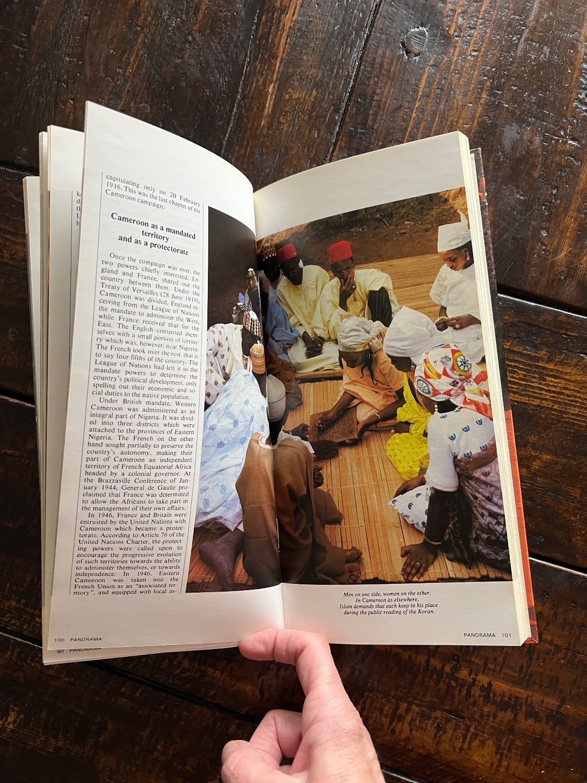 Cameroon Today by Anne Debel 1977