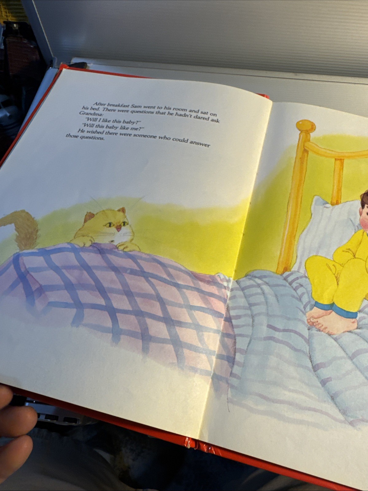 Vintage Care Bears A Sister For Sam HC 1983 44 Pages Evelyn Mason