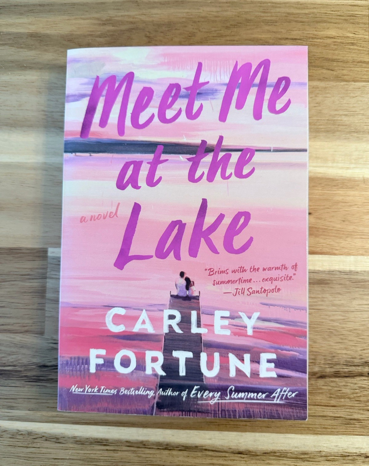 Carley Fortune Meet Me at the Lake Paperback Romance Fiction Novel Penguin