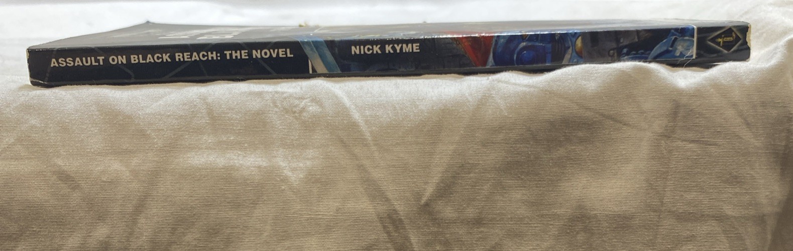 Warhammer 40K Assault on Black Reach: The Novel by Nick Kyme